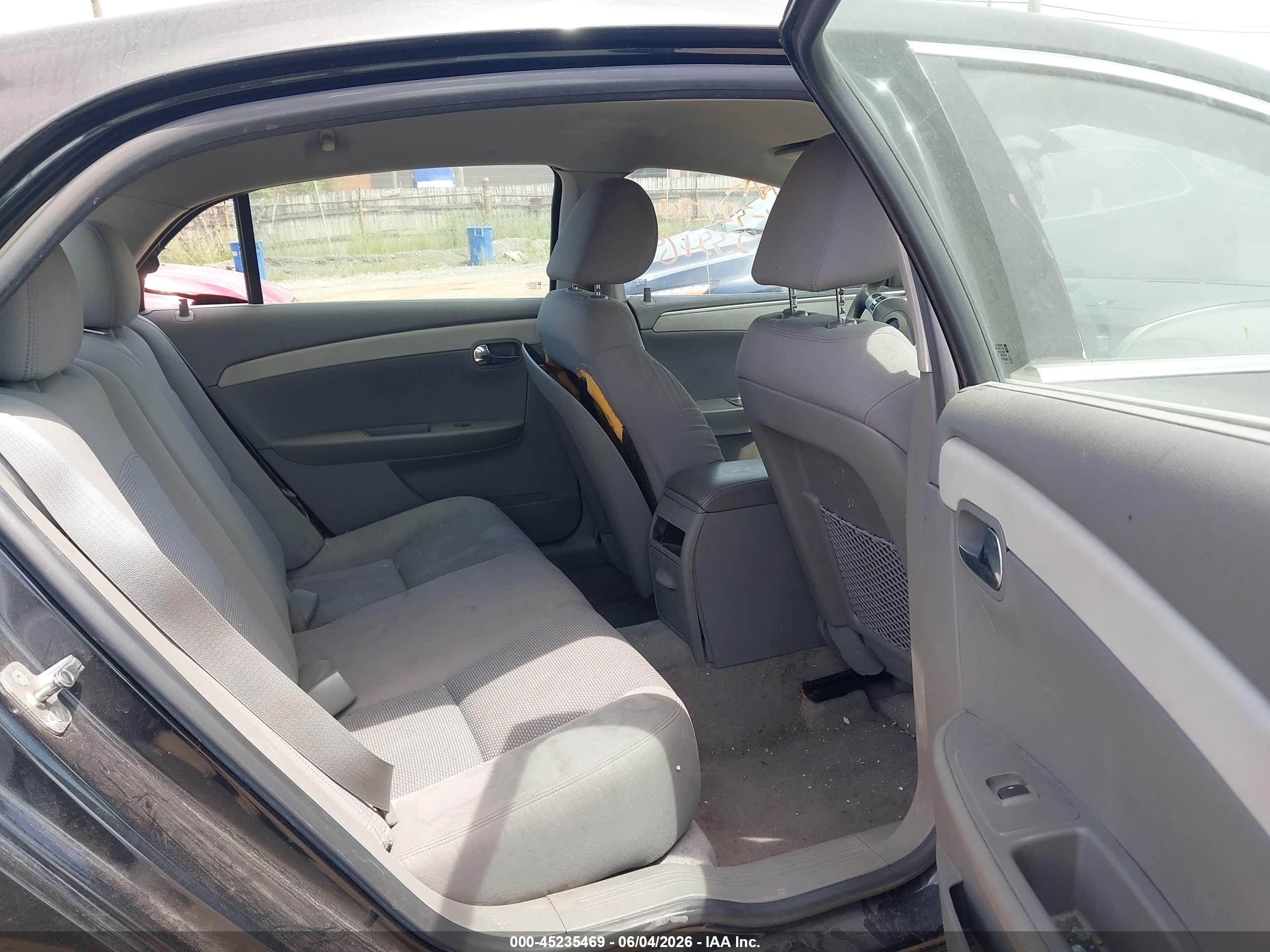 2012 Chevrolet Malibu Ls Gray vin: 1G1ZB5E09CF322704