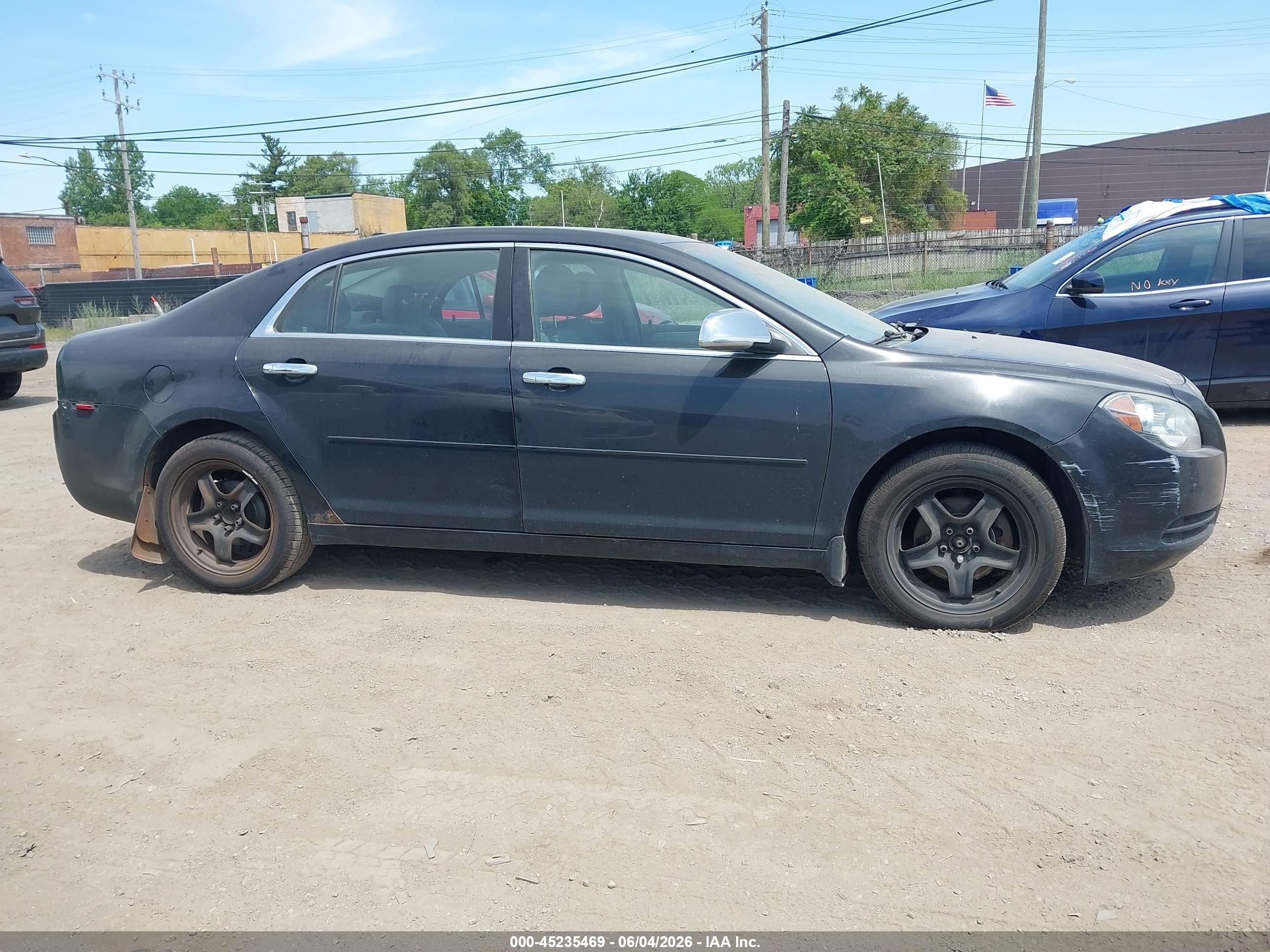 2012 Chevrolet Malibu Ls Gray vin: 1G1ZB5E09CF322704
