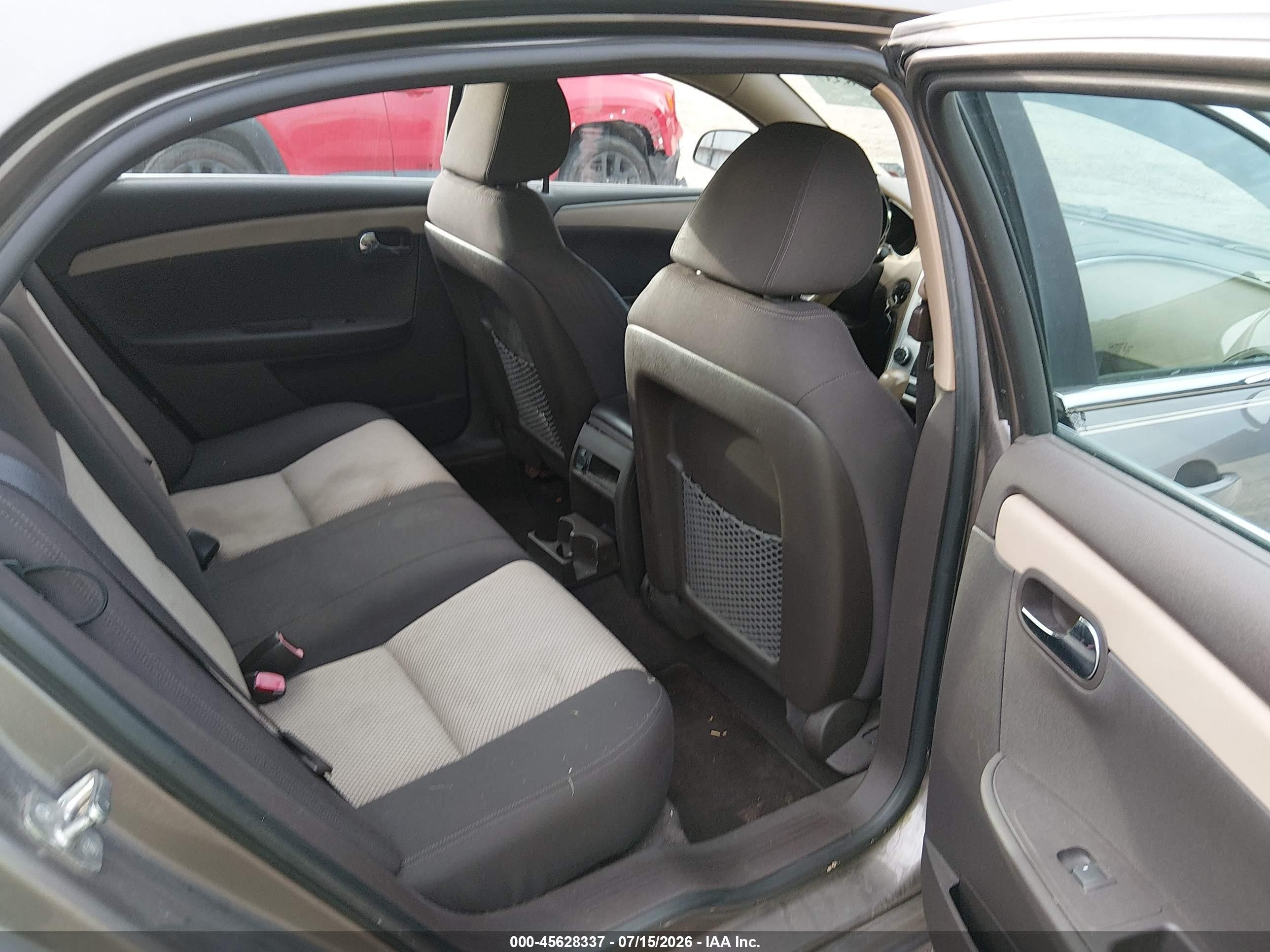 2012 Chevrolet Malibu Ls Brown vin: 1G1ZB5E0XCF112435