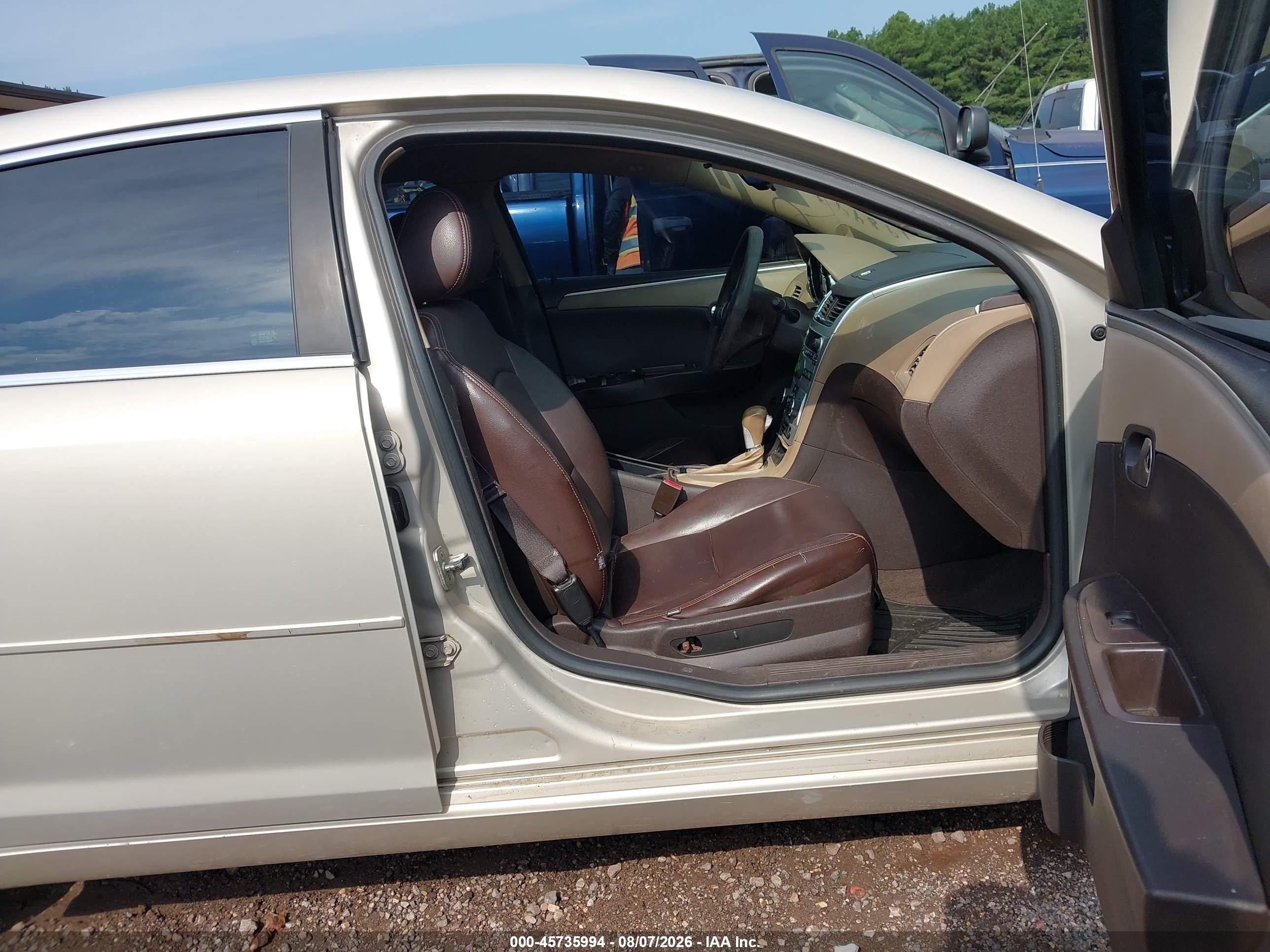 2012 Chevrolet Malibu Ls Silver vin: 1G1ZB5E0XCF198443