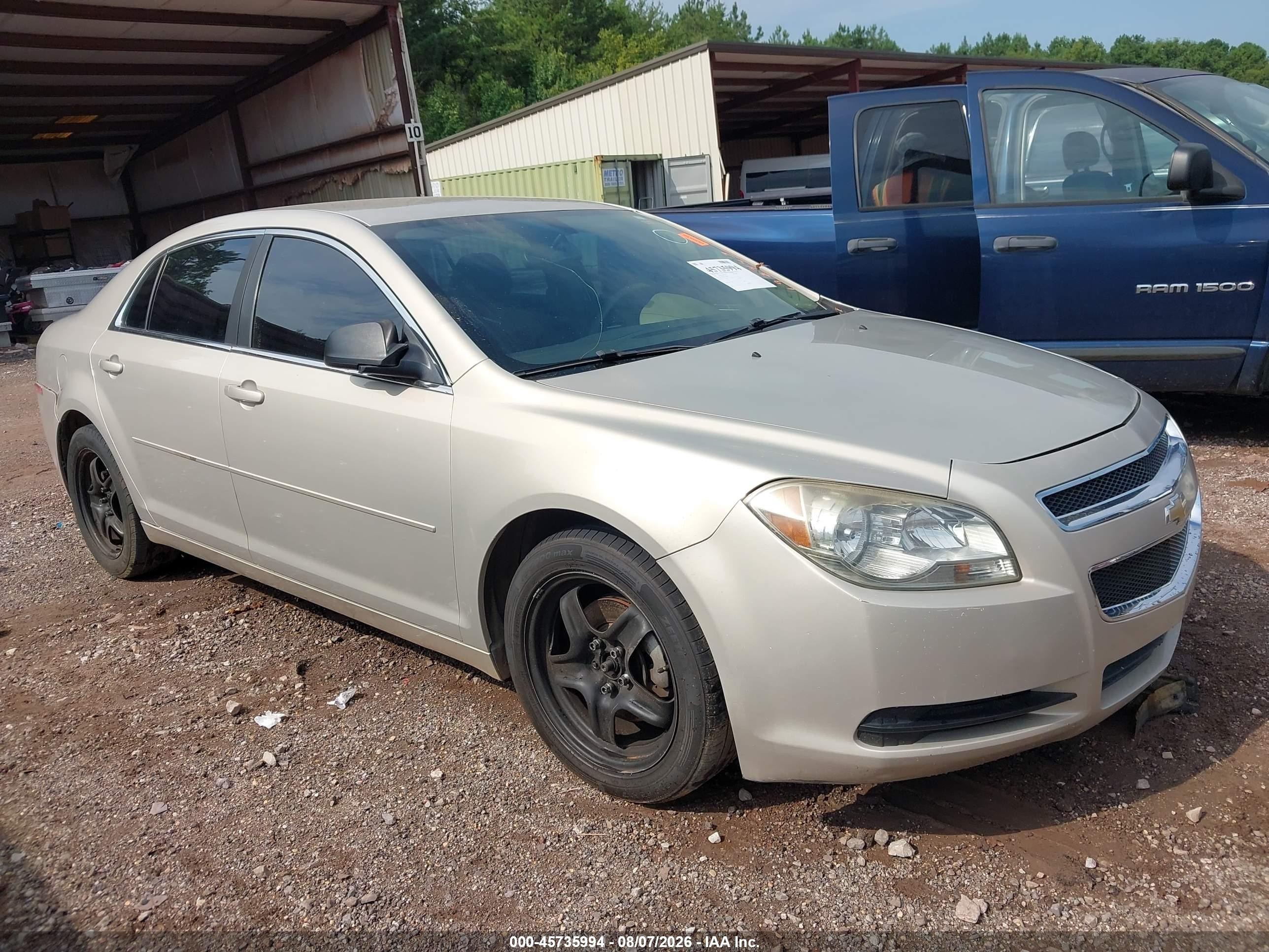 2012 Chevrolet Malibu Ls Silver vin: 1G1ZB5E0XCF198443