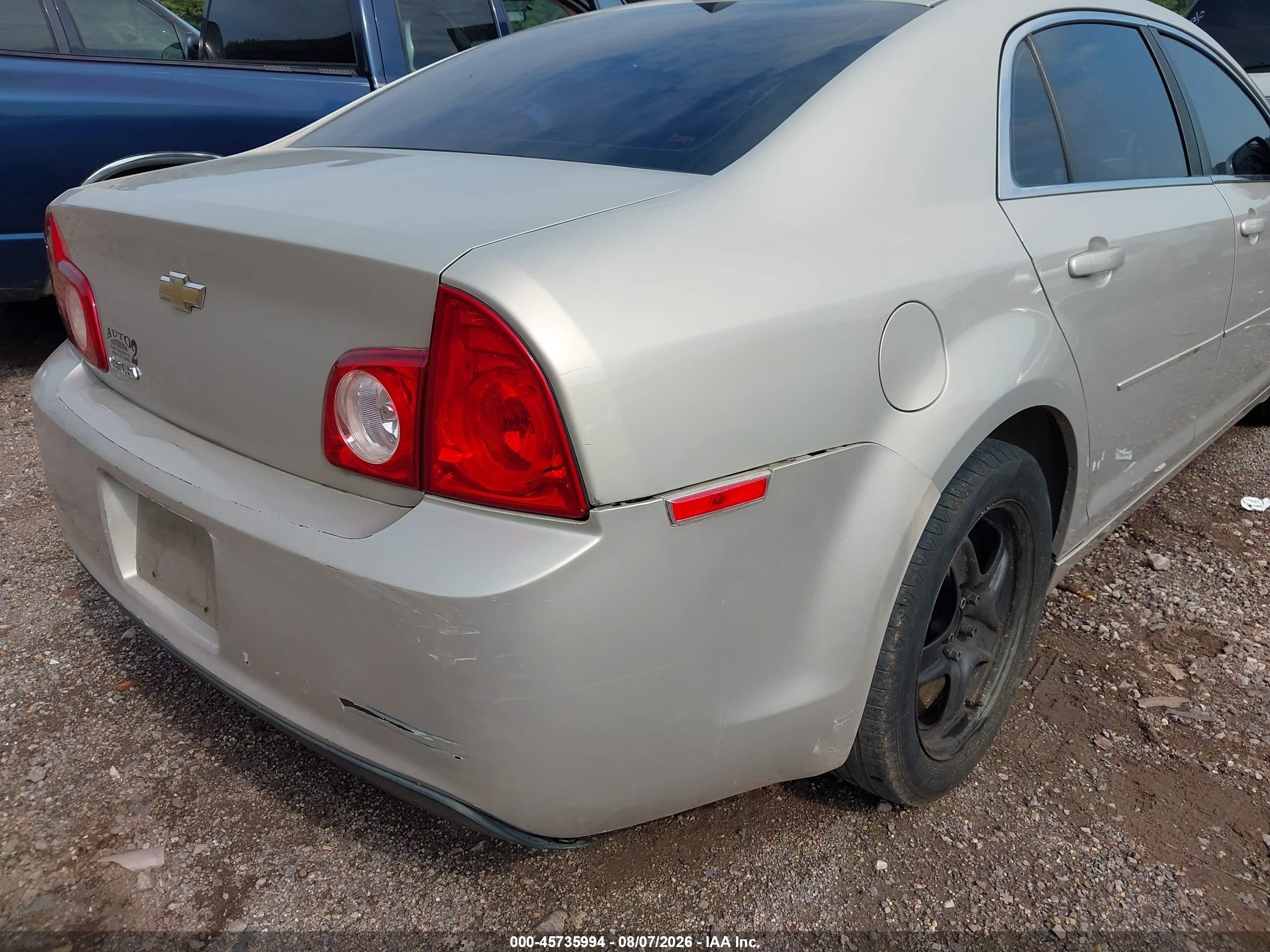 2012 Chevrolet Malibu Ls Silver vin: 1G1ZB5E0XCF198443