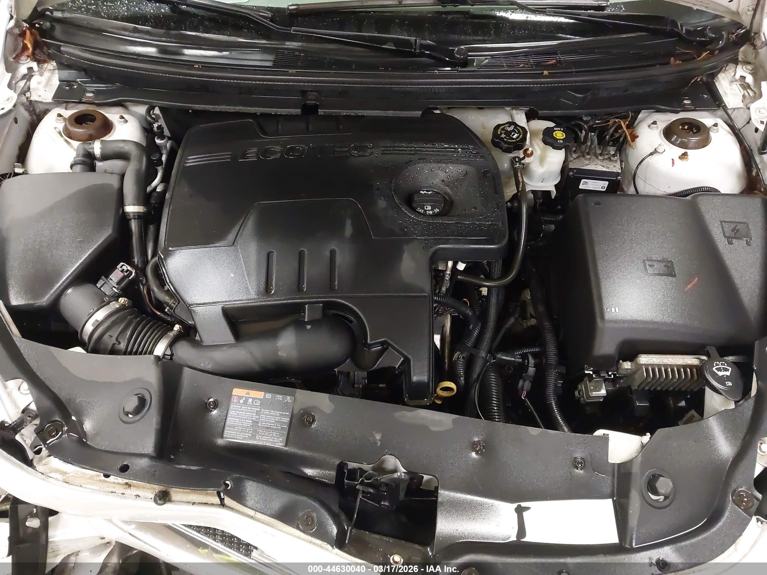2011 Chevrolet Malibu Ls Белый vin: 1G1ZB5E10BF160890