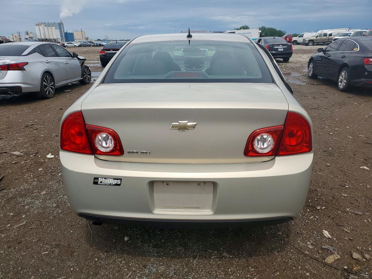 2011 Chevrolet Malibu Ls Beige vin: 1G1ZB5E10BF168939