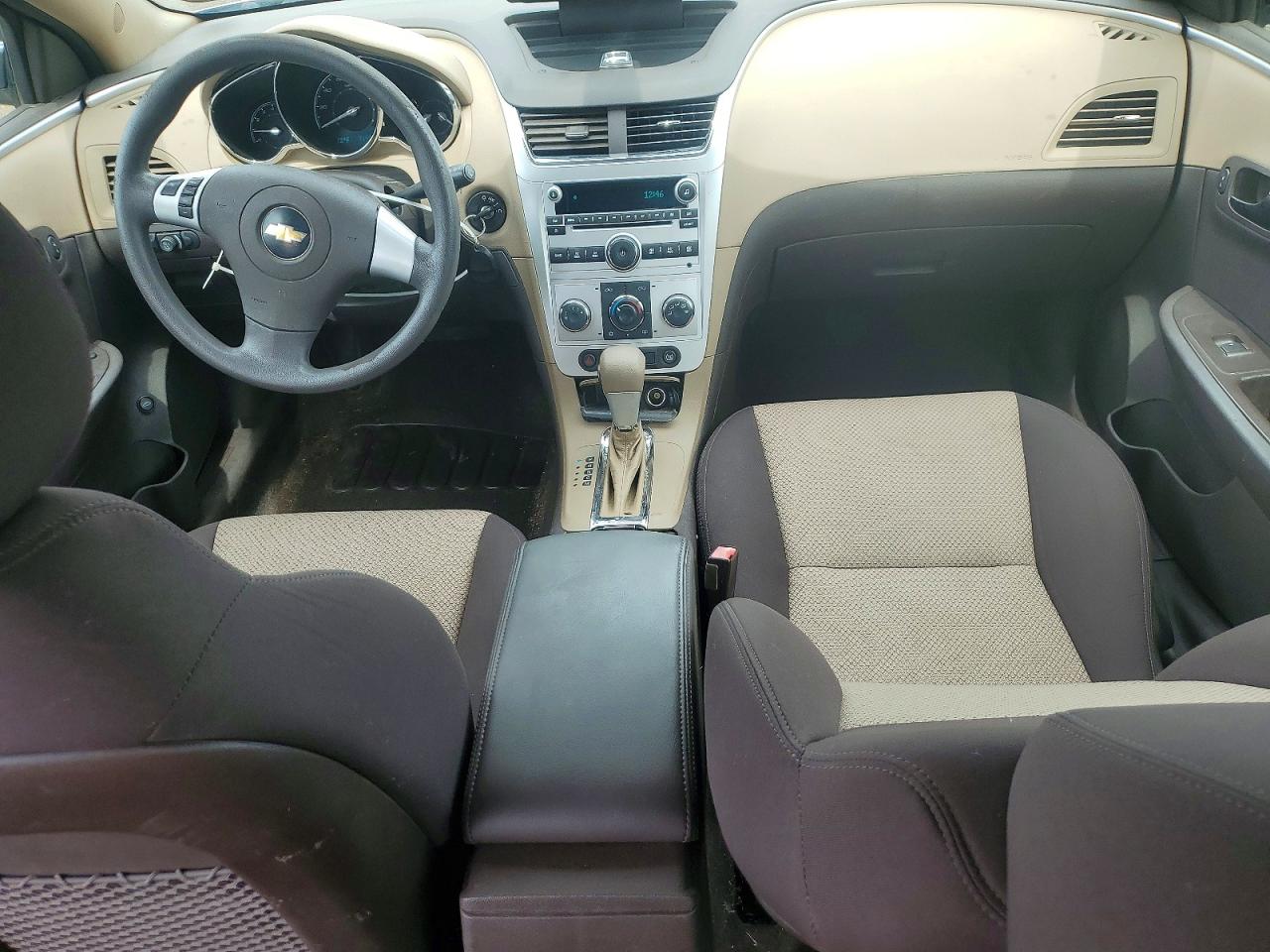 2011 Chevrolet Malibu Ls Beige vin: 1G1ZB5E10BF168939