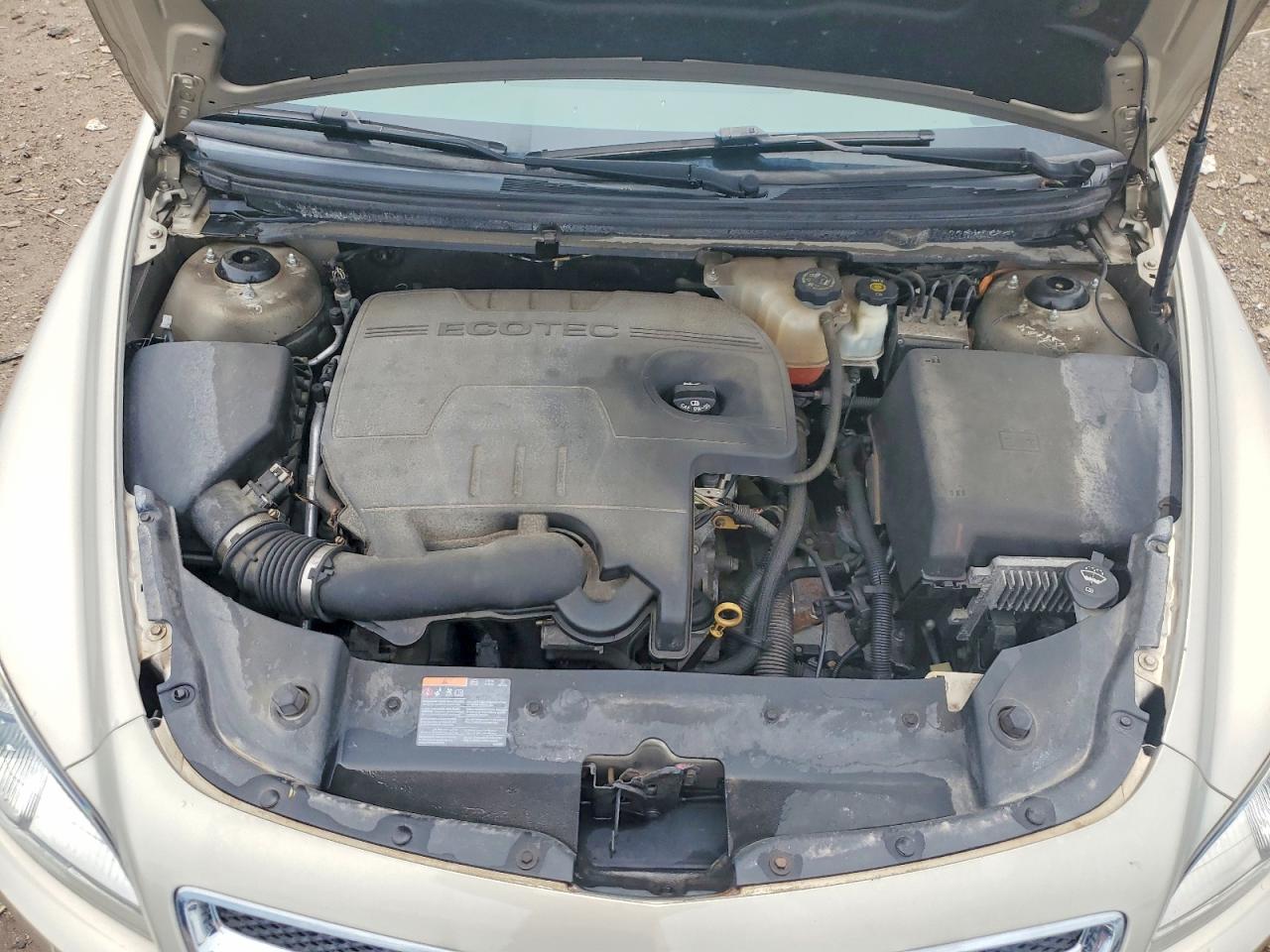 2011 Chevrolet Malibu Ls Beige vin: 1G1ZB5E10BF168939