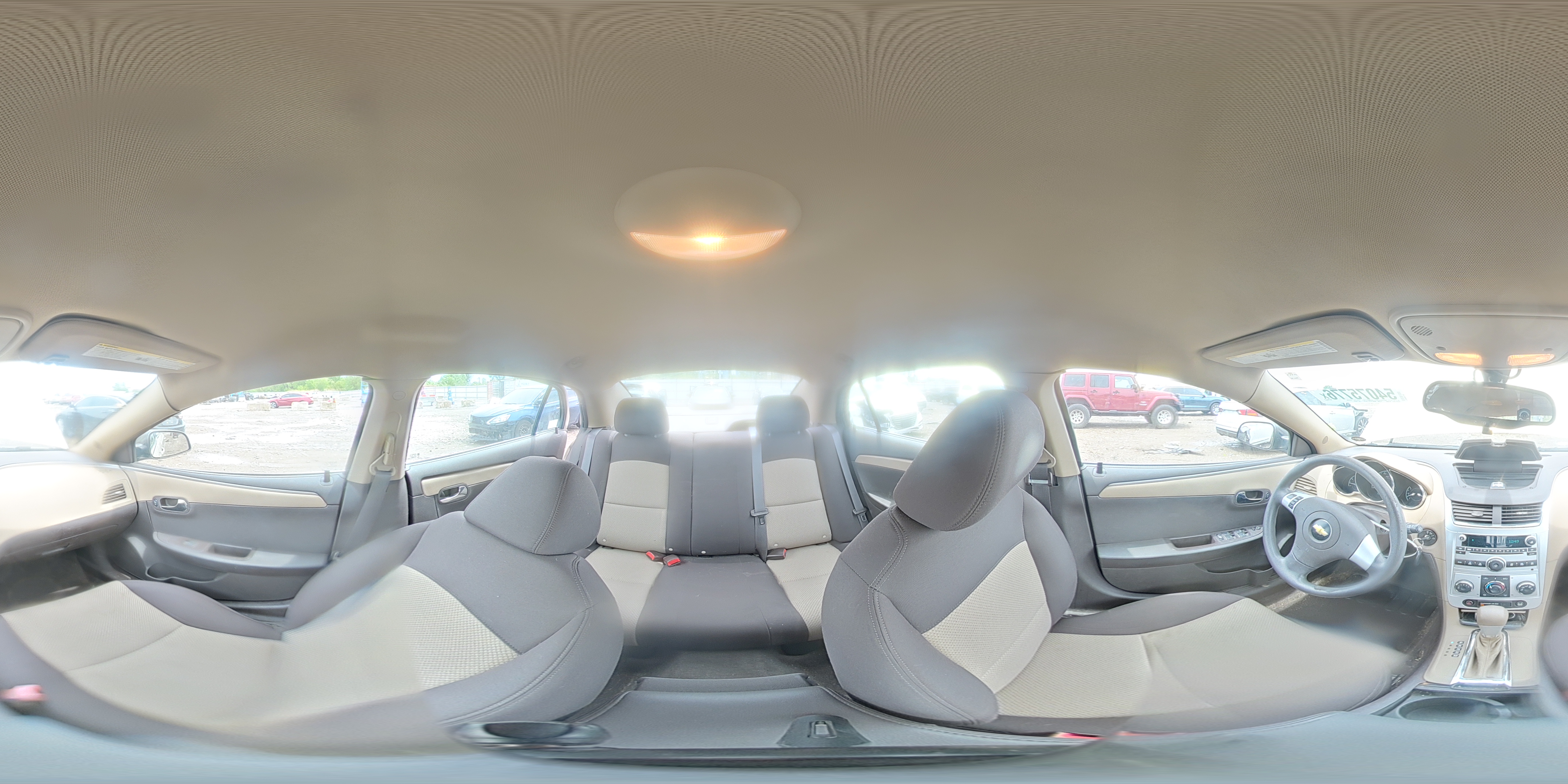 2011 Chevrolet Malibu Ls Beige vin: 1G1ZB5E10BF168939