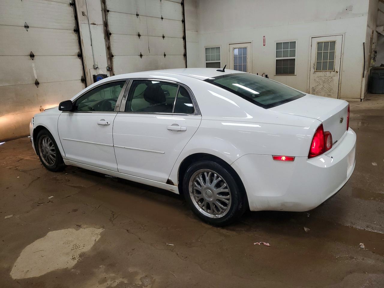 2011 Chevrolet Malibu Ls White vin: 1G1ZB5E10BF362032