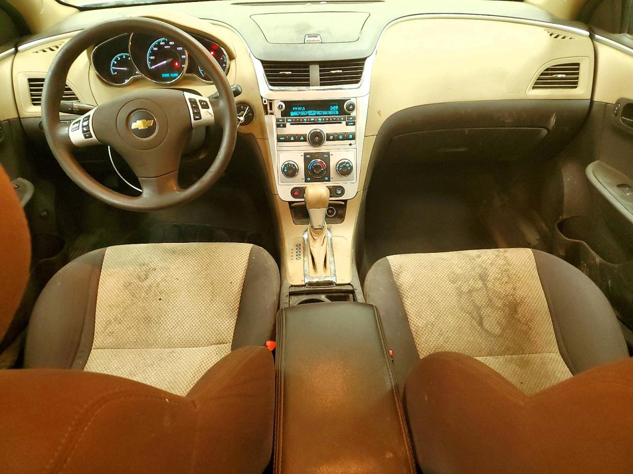 2011 Chevrolet Malibu Ls White vin: 1G1ZB5E10BF362032