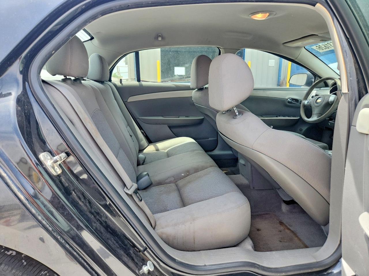 2011 Chevrolet Malibu Ls Black vin: 1G1ZB5E10BF375802