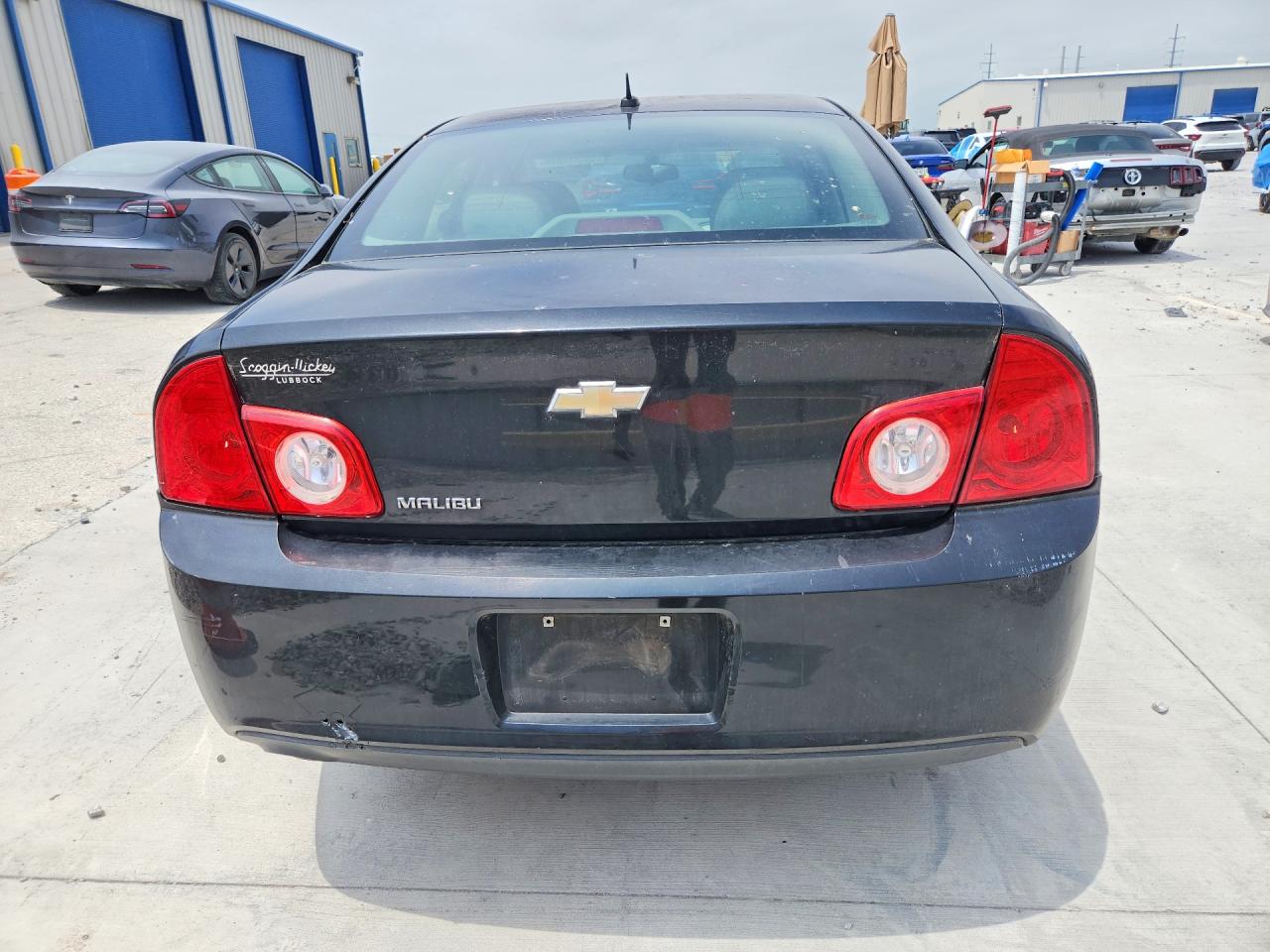 2011 Chevrolet Malibu Ls Black vin: 1G1ZB5E10BF375802