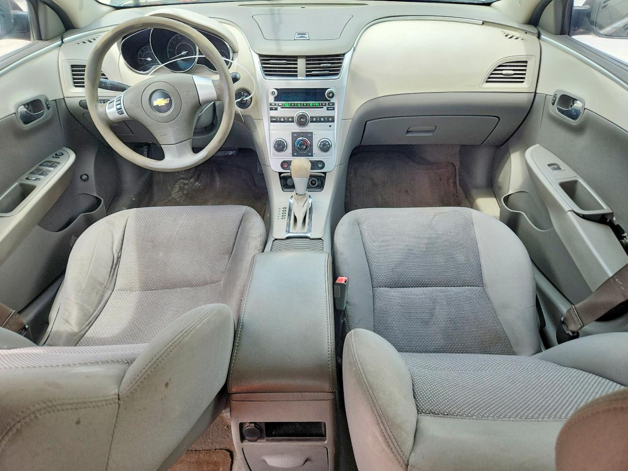 2011 Chevrolet Malibu Ls Black vin: 1G1ZB5E10BF375802