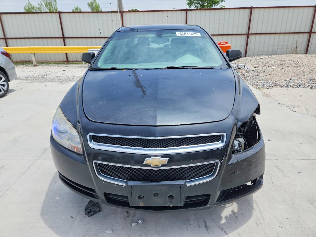 2011 Chevrolet Malibu Ls Black vin: 1G1ZB5E10BF375802
