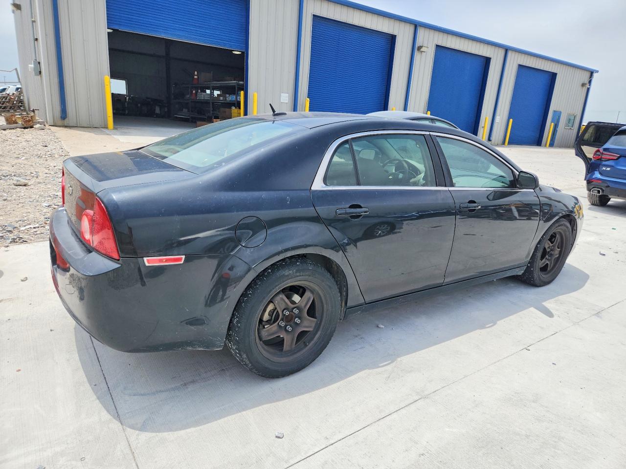 2011 Chevrolet Malibu Ls Black vin: 1G1ZB5E10BF375802