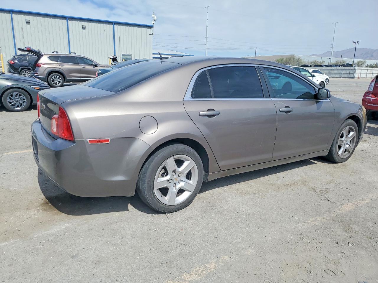 2011 Chevrolet Malibu Ls Brown vin: 1G1ZB5E10BF397329