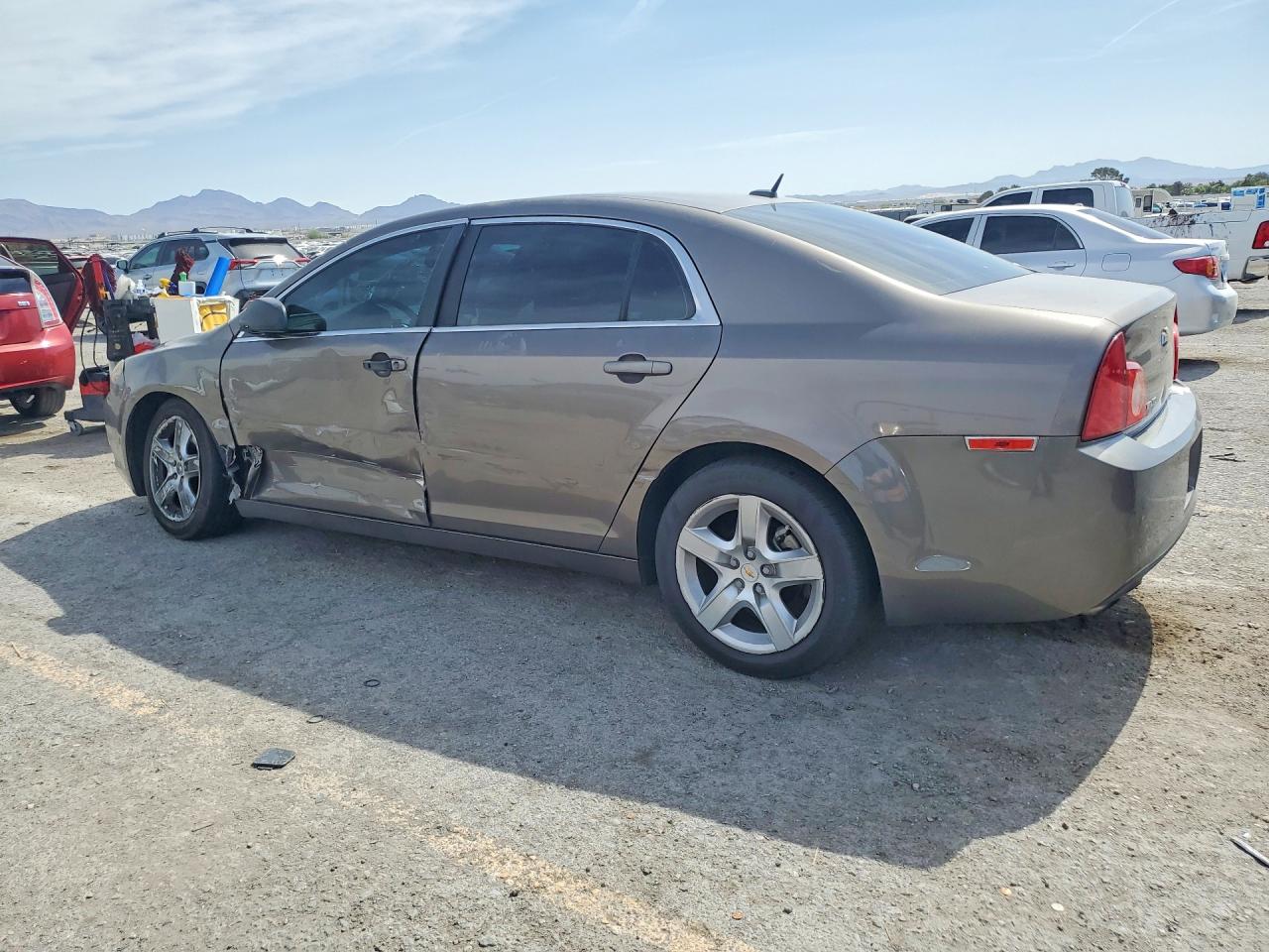 2011 Chevrolet Malibu Ls Brown vin: 1G1ZB5E10BF397329