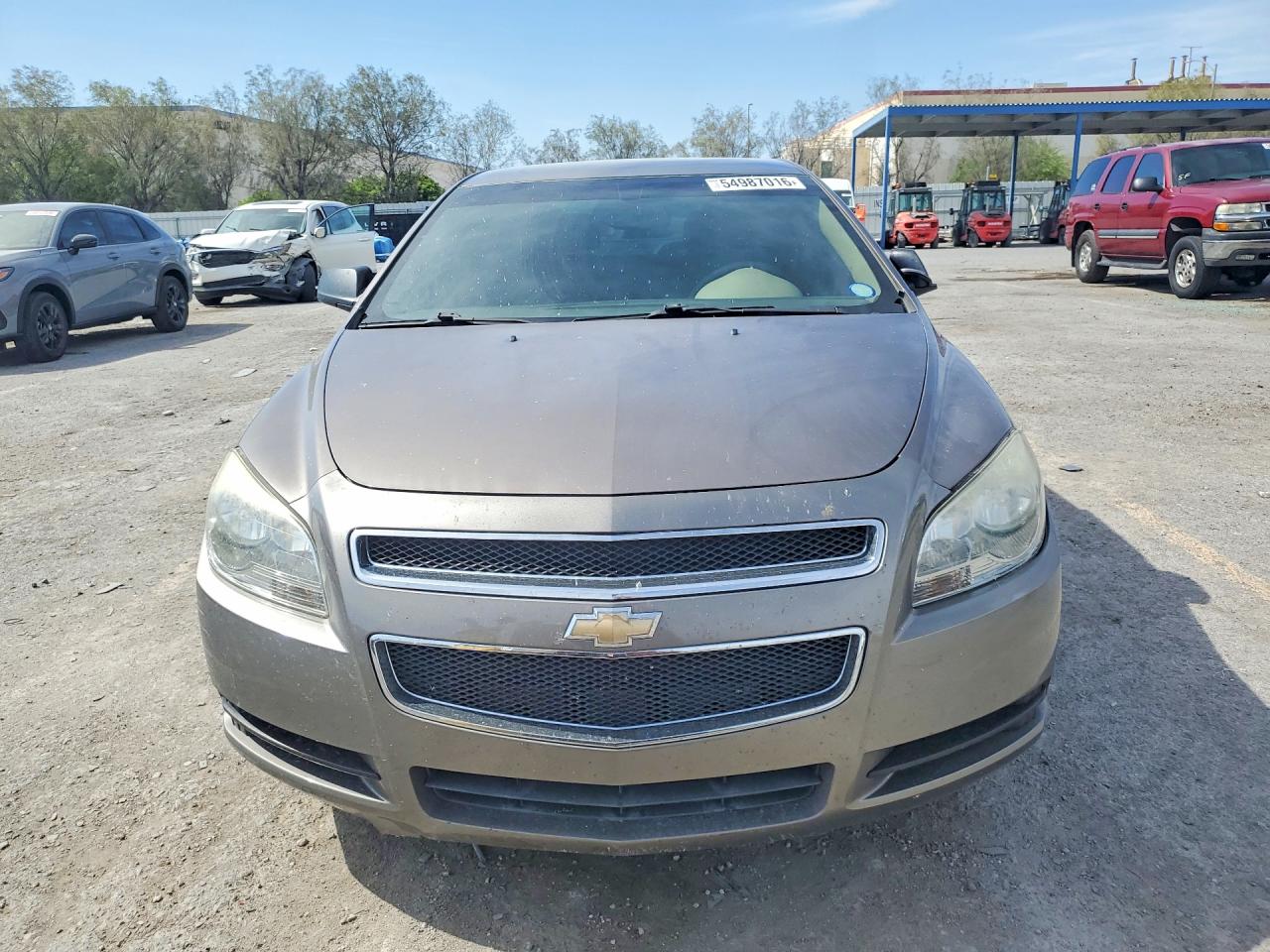 2011 Chevrolet Malibu Ls Brown vin: 1G1ZB5E10BF397329