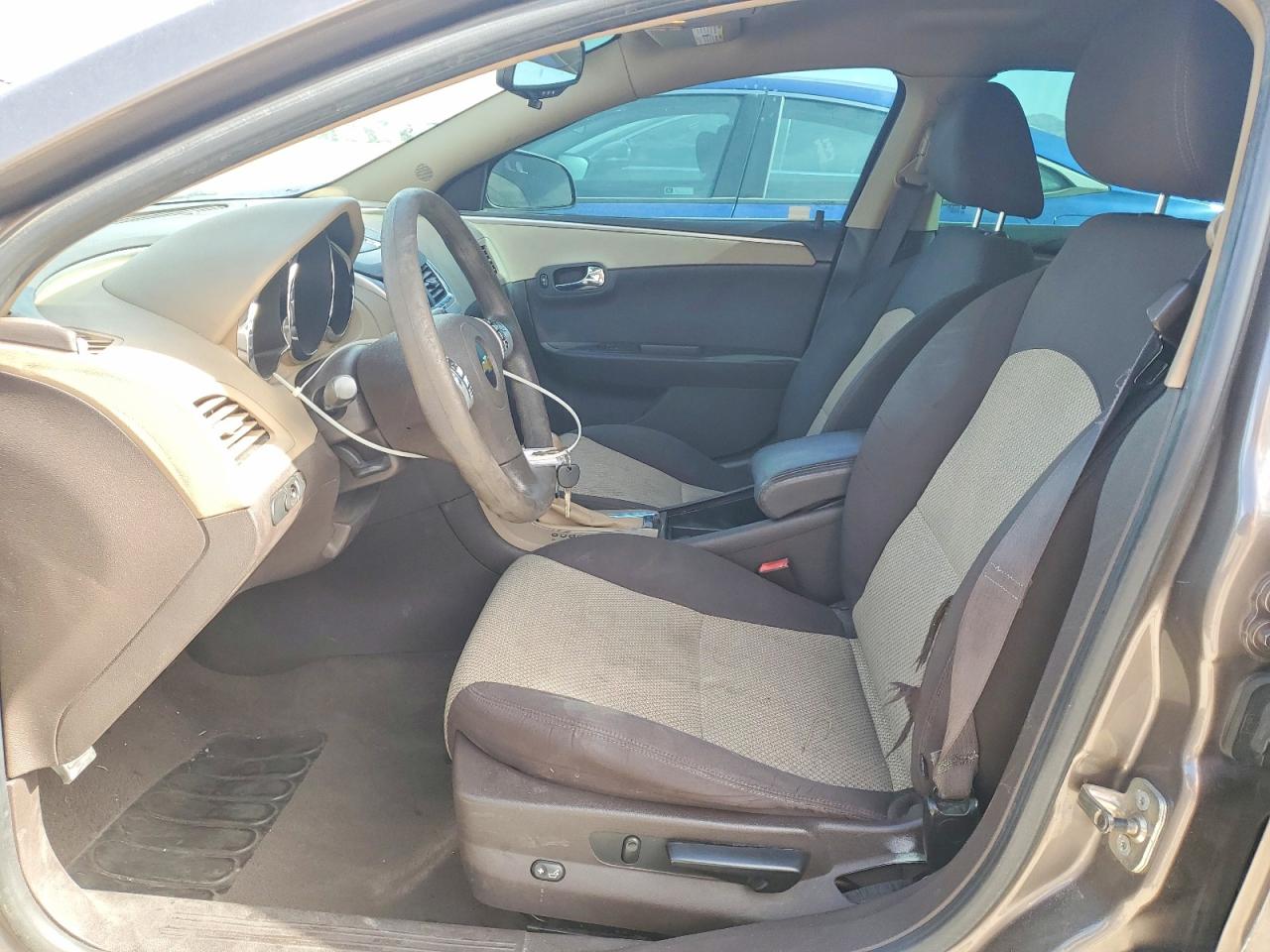 2011 Chevrolet Malibu Ls Brown vin: 1G1ZB5E10BF397329
