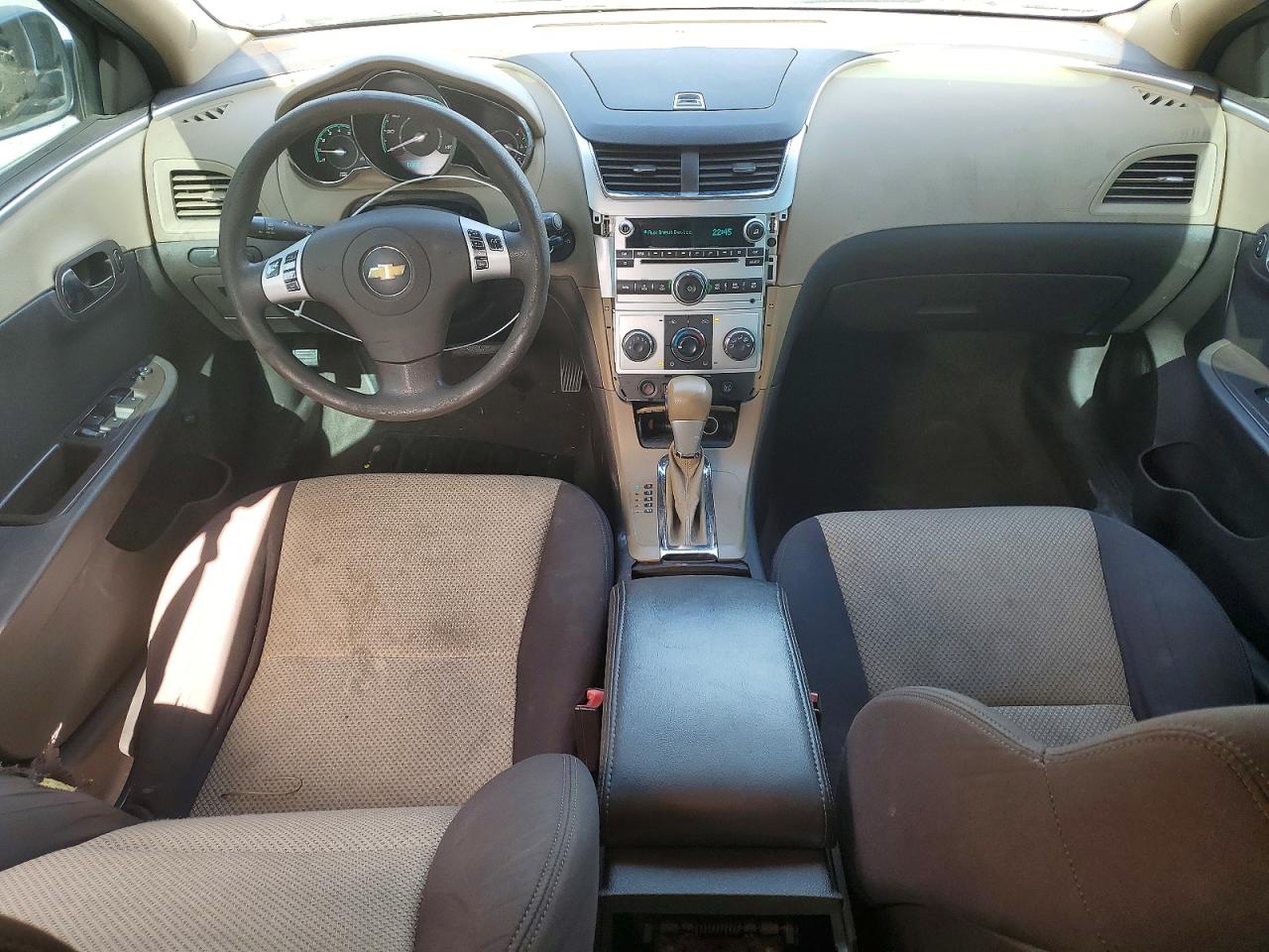 2011 Chevrolet Malibu Ls Brown vin: 1G1ZB5E10BF397329
