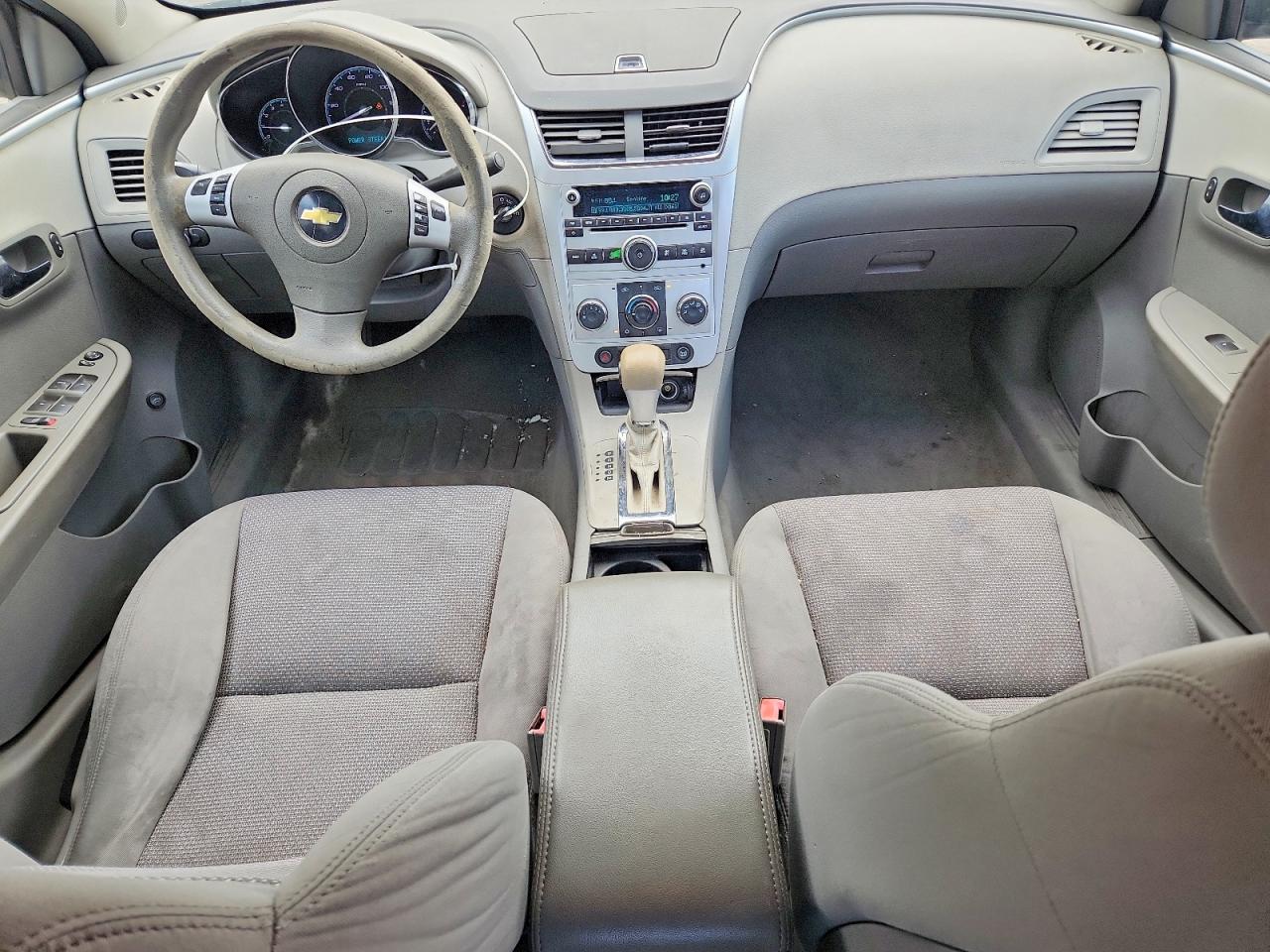 2011 Chevrolet Malibu Ls Black vin: 1G1ZB5E11BF116980