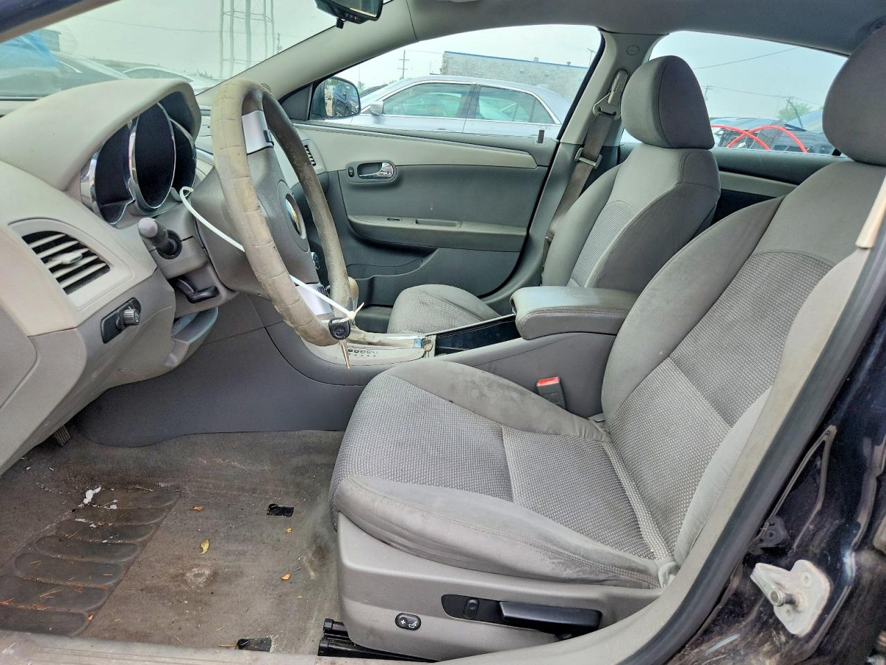 2011 Chevrolet Malibu Ls Black vin: 1G1ZB5E11BF116980