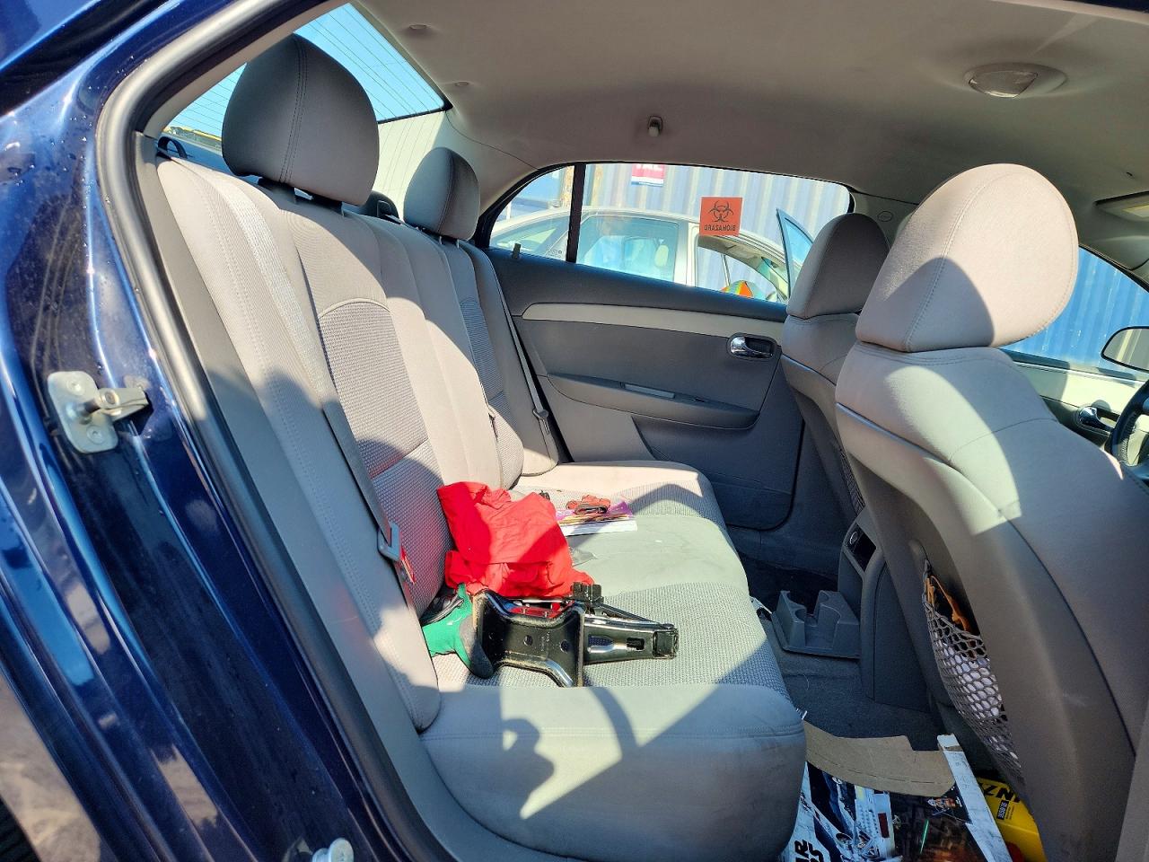 2011 Chevrolet Malibu Ls Blue vin: 1G1ZB5E11BF167055