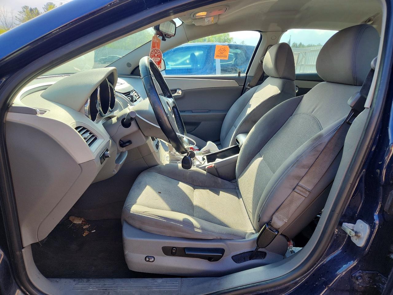 2011 Chevrolet Malibu Ls Blue vin: 1G1ZB5E11BF167055
