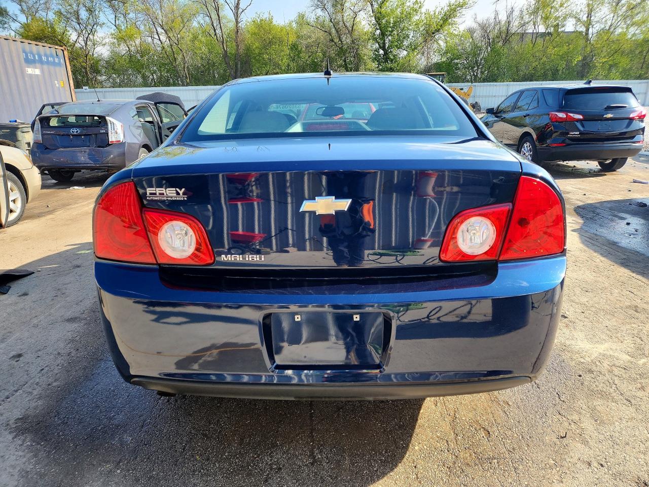 2011 Chevrolet Malibu Ls Blue vin: 1G1ZB5E11BF167055