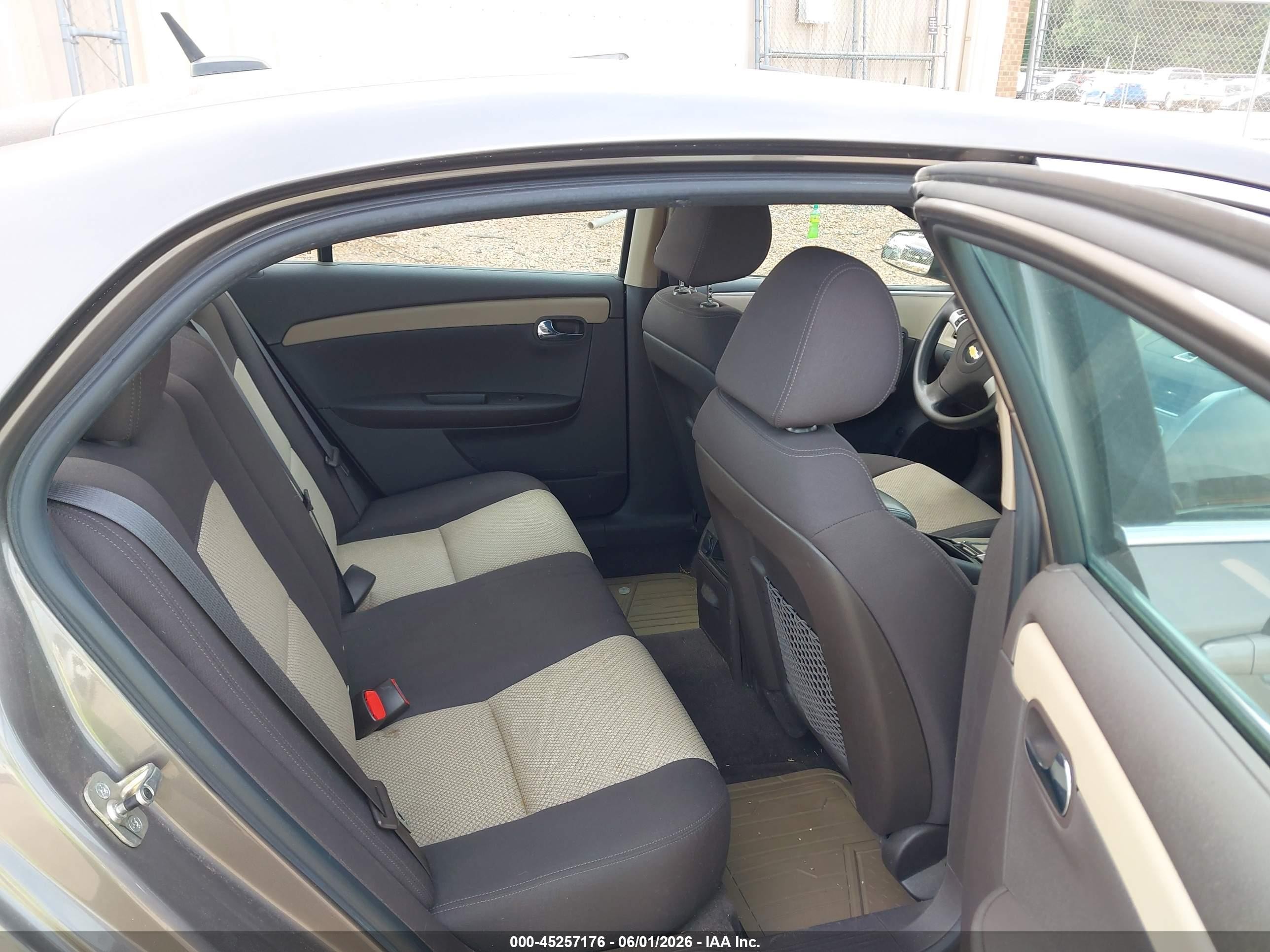 2011 Chevrolet Malibu Ls Brown vin: 1G1ZB5E11BF209532
