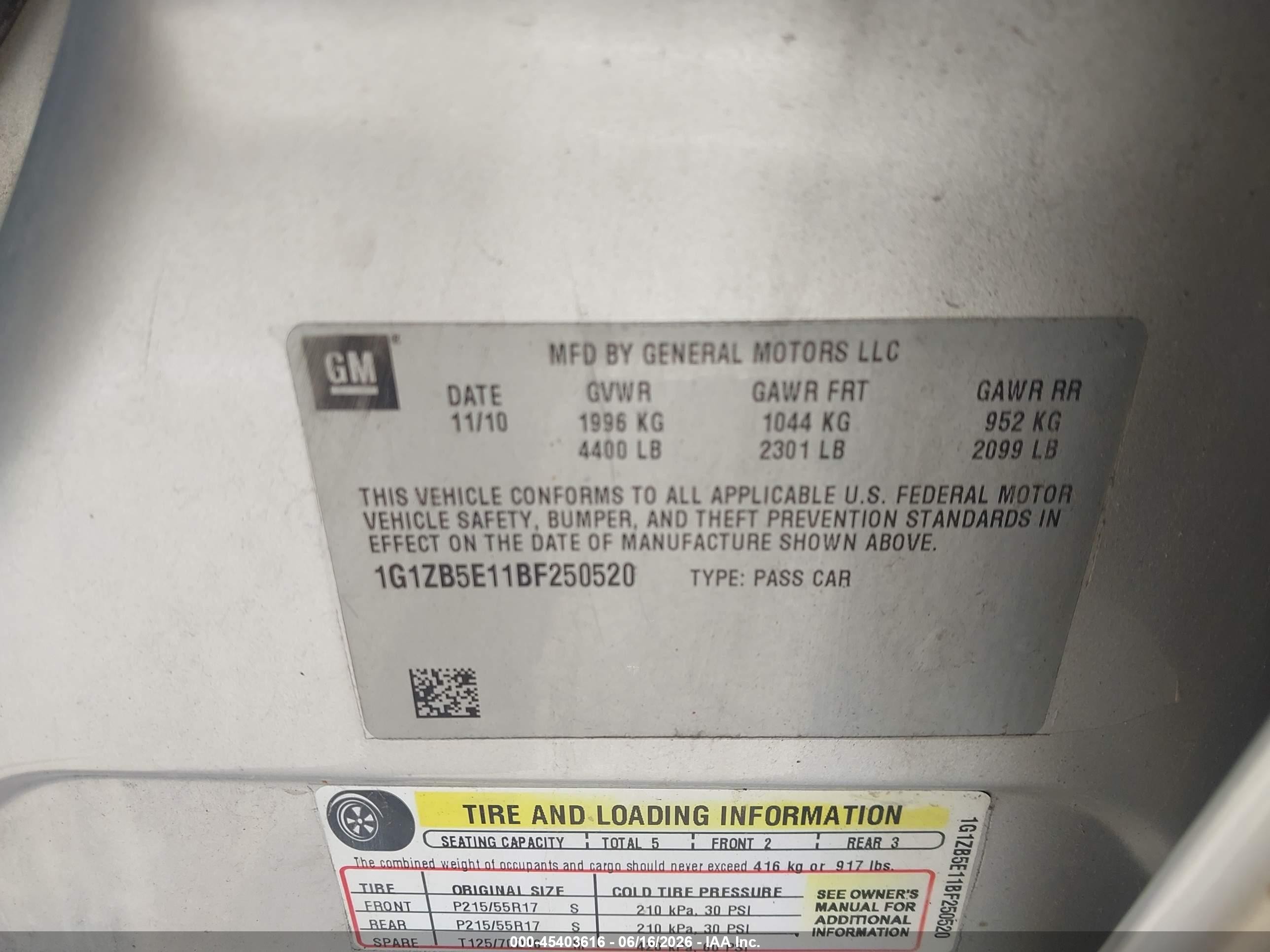 2011 Chevrolet Malibu Ls Серебряный vin: 1G1ZB5E11BF250520