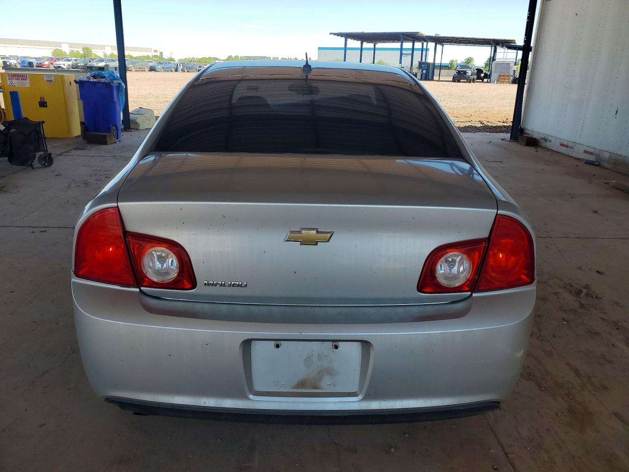 2011 Chevrolet Malibu Ls Silver vin: 1G1ZB5E12BF142911