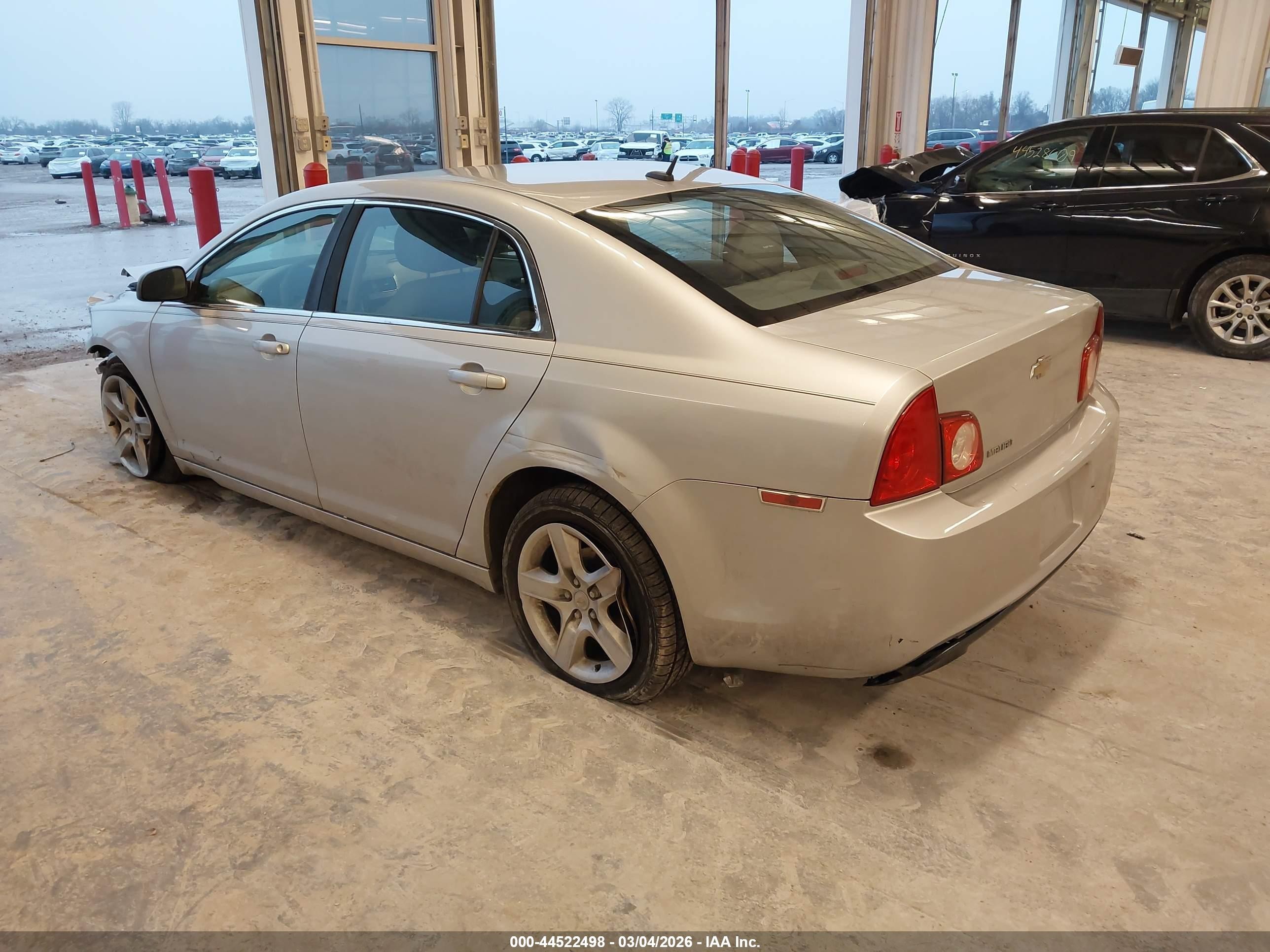 2011 Chevrolet Malibu Ls Gray vin: 1G1ZB5E12BF151284