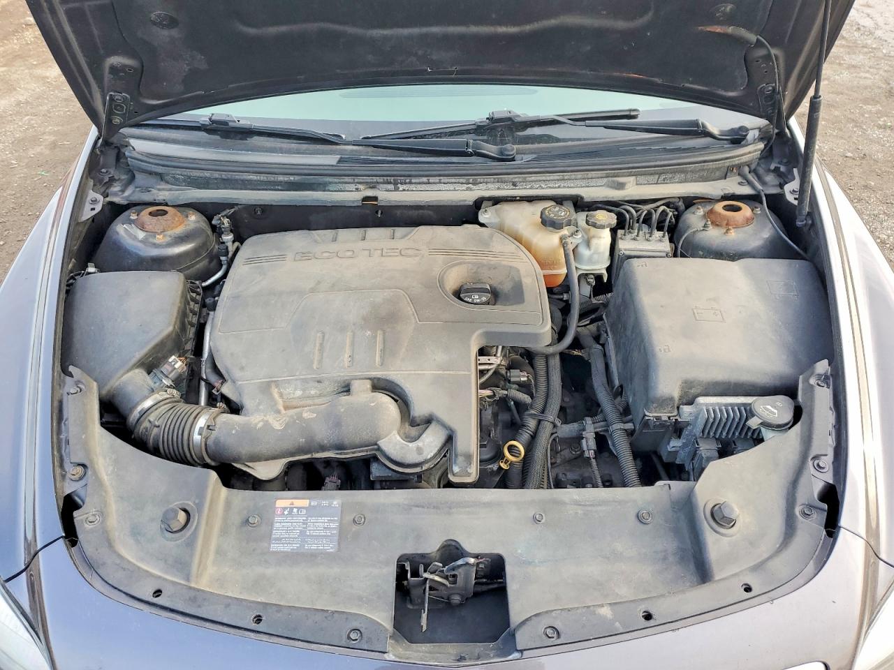 2011 Chevrolet Malibu Ls Charcoal vin: 1G1ZB5E12BF214660