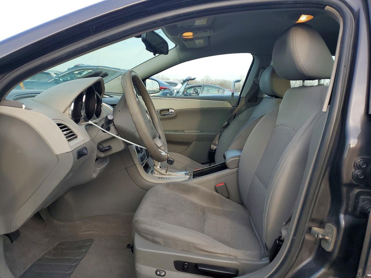 2011 Chevrolet Malibu Ls Charcoal vin: 1G1ZB5E12BF214660