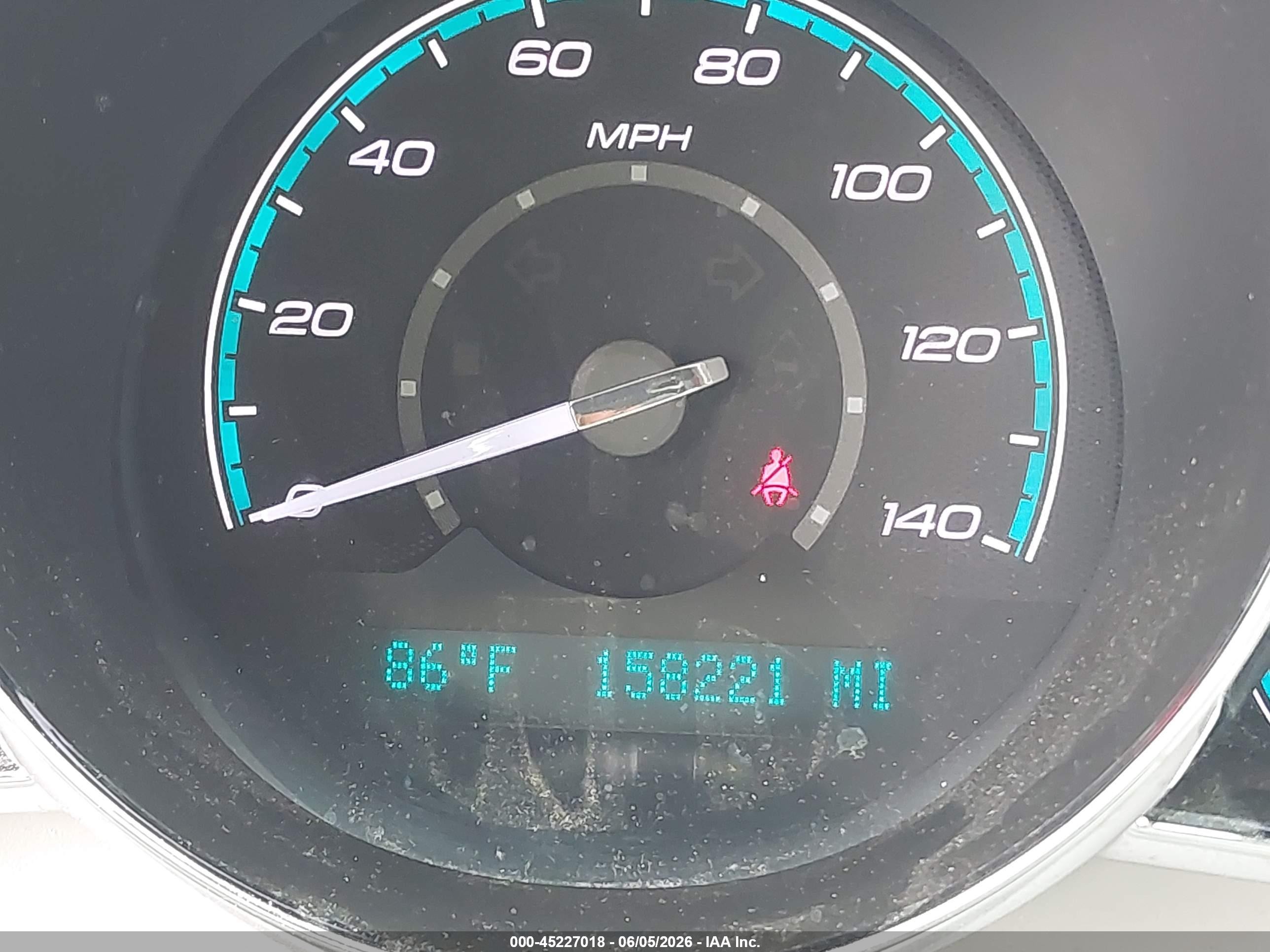 2011 Chevrolet Malibu Ls Blue vin: 1G1ZB5E12BF258285