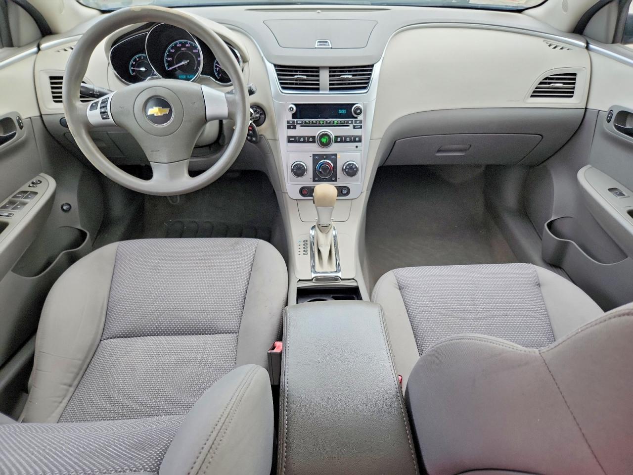 2011 Chevrolet Malibu Ls Blue vin: 1G1ZB5E12BF387336