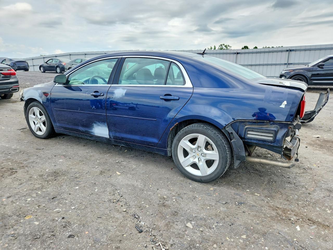 2011 Chevrolet Malibu Ls Blue vin: 1G1ZB5E12BF387336