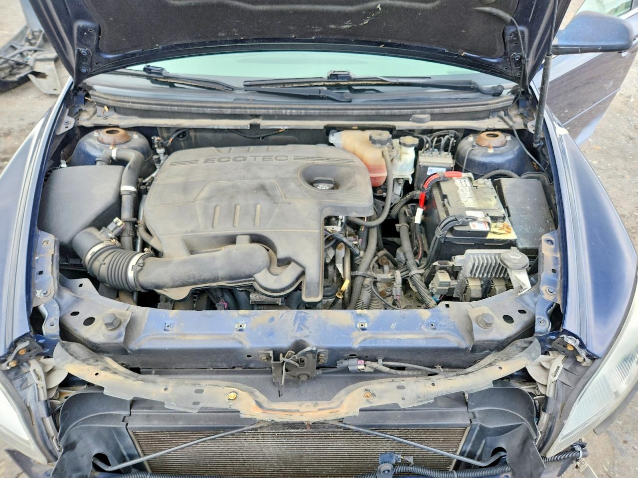 2011 Chevrolet Malibu Ls Blue vin: 1G1ZB5E12BF387336