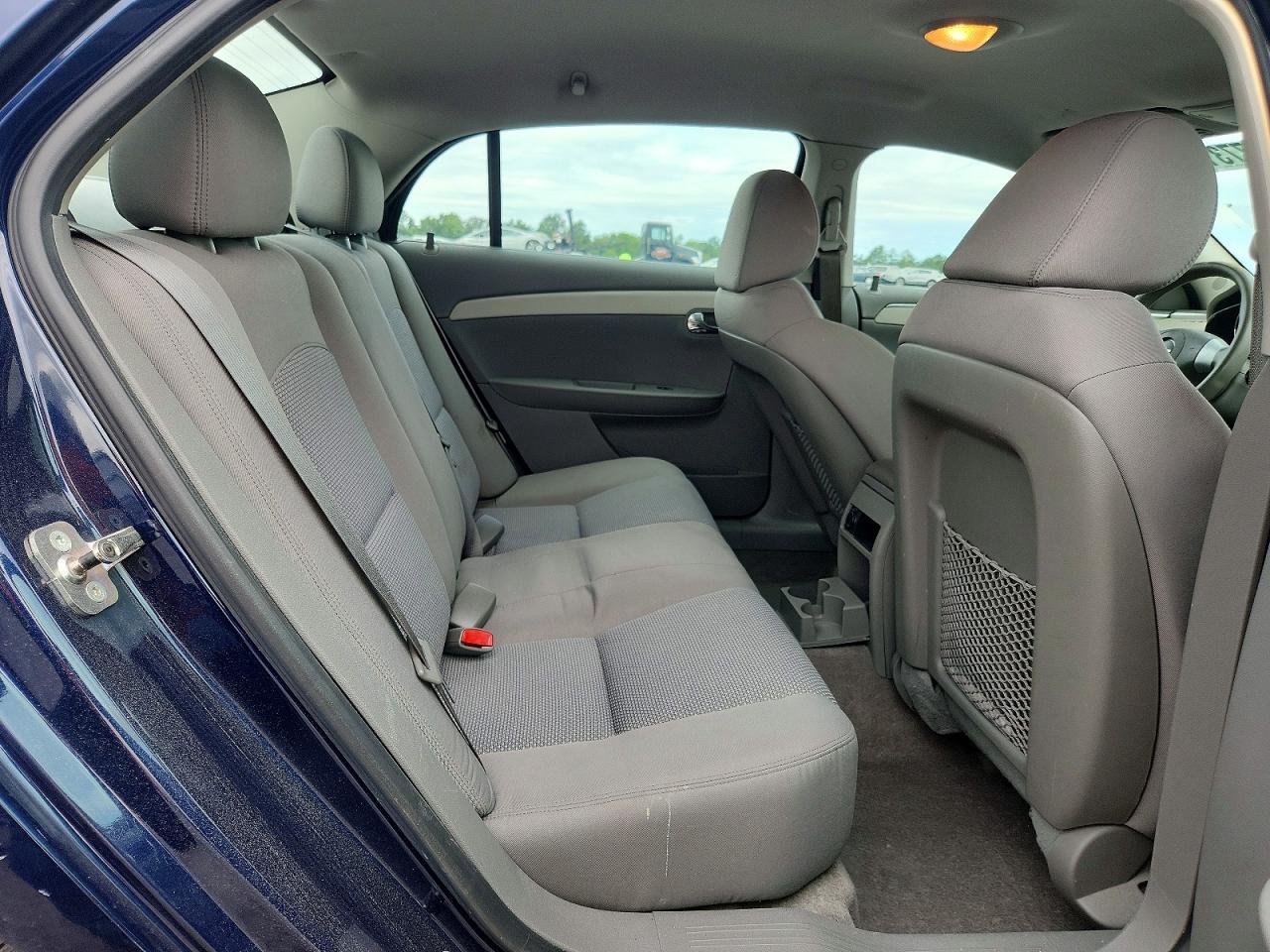 2011 Chevrolet Malibu Ls Blue vin: 1G1ZB5E12BF387336