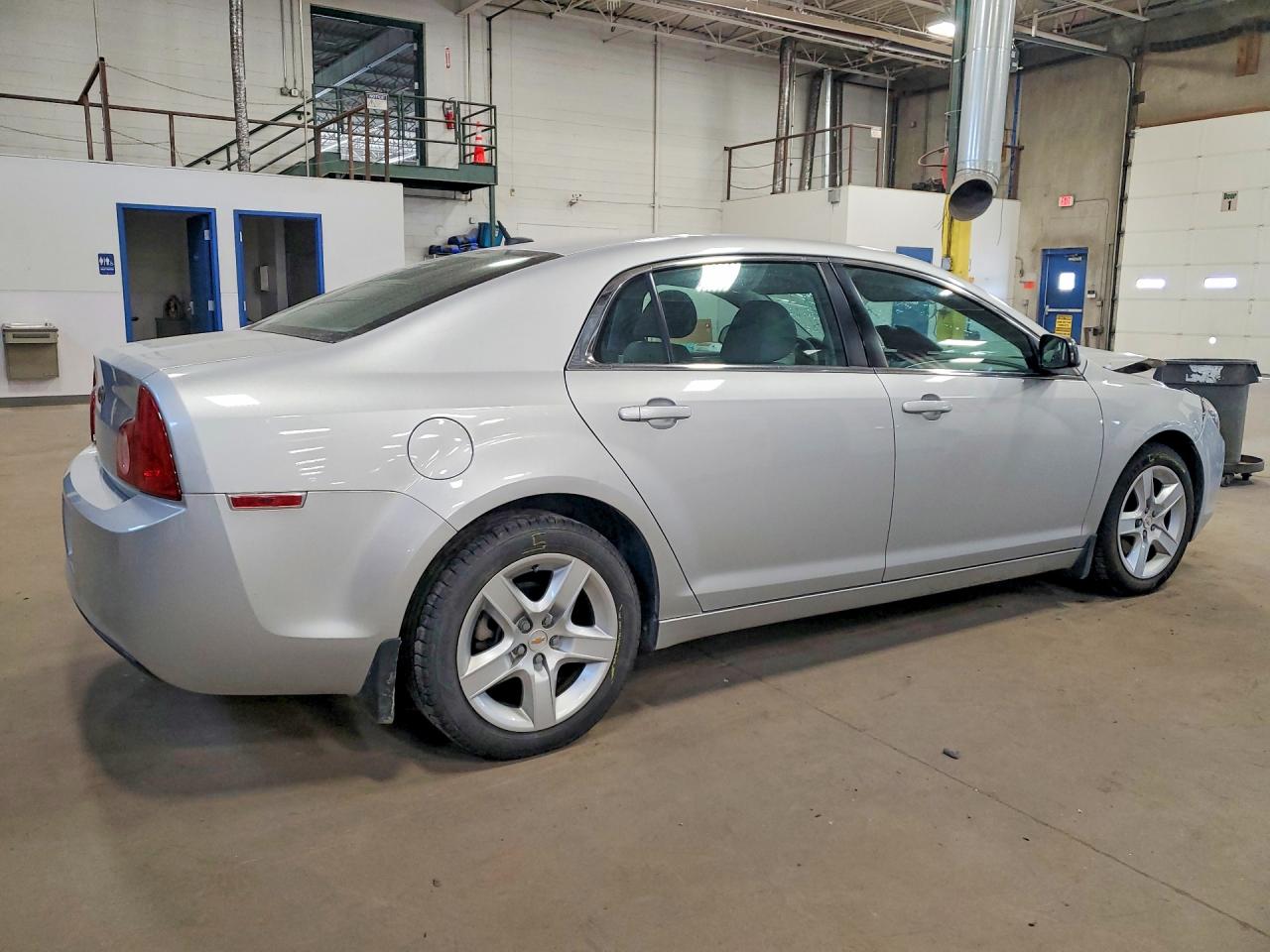 2011 Chevrolet Malibu Ls Silver vin: 1G1ZB5E13BF213601