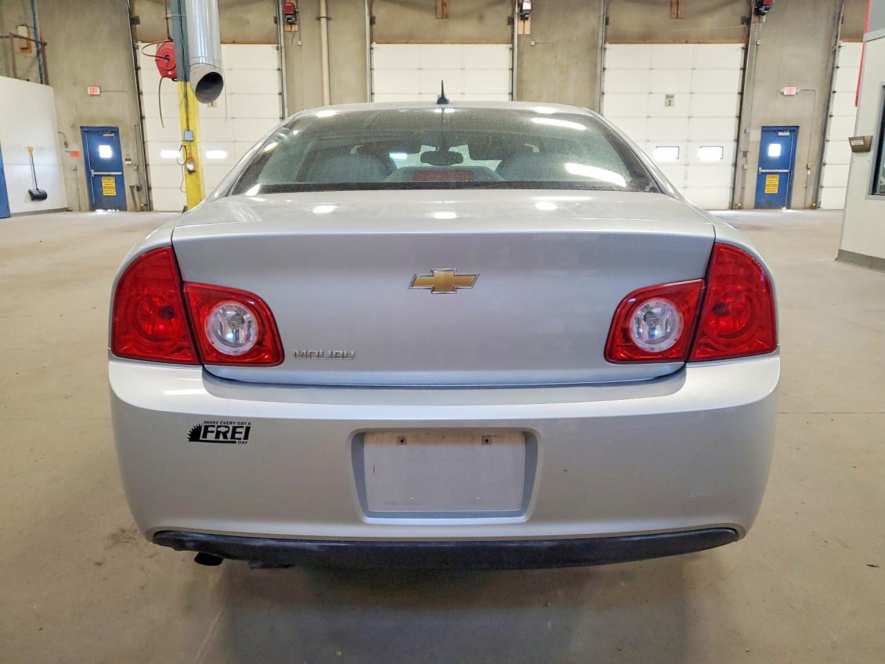 2011 Chevrolet Malibu Ls Silver vin: 1G1ZB5E13BF213601