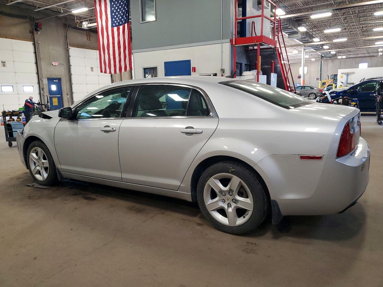 2011 Chevrolet Malibu Ls Silver vin: 1G1ZB5E13BF213601