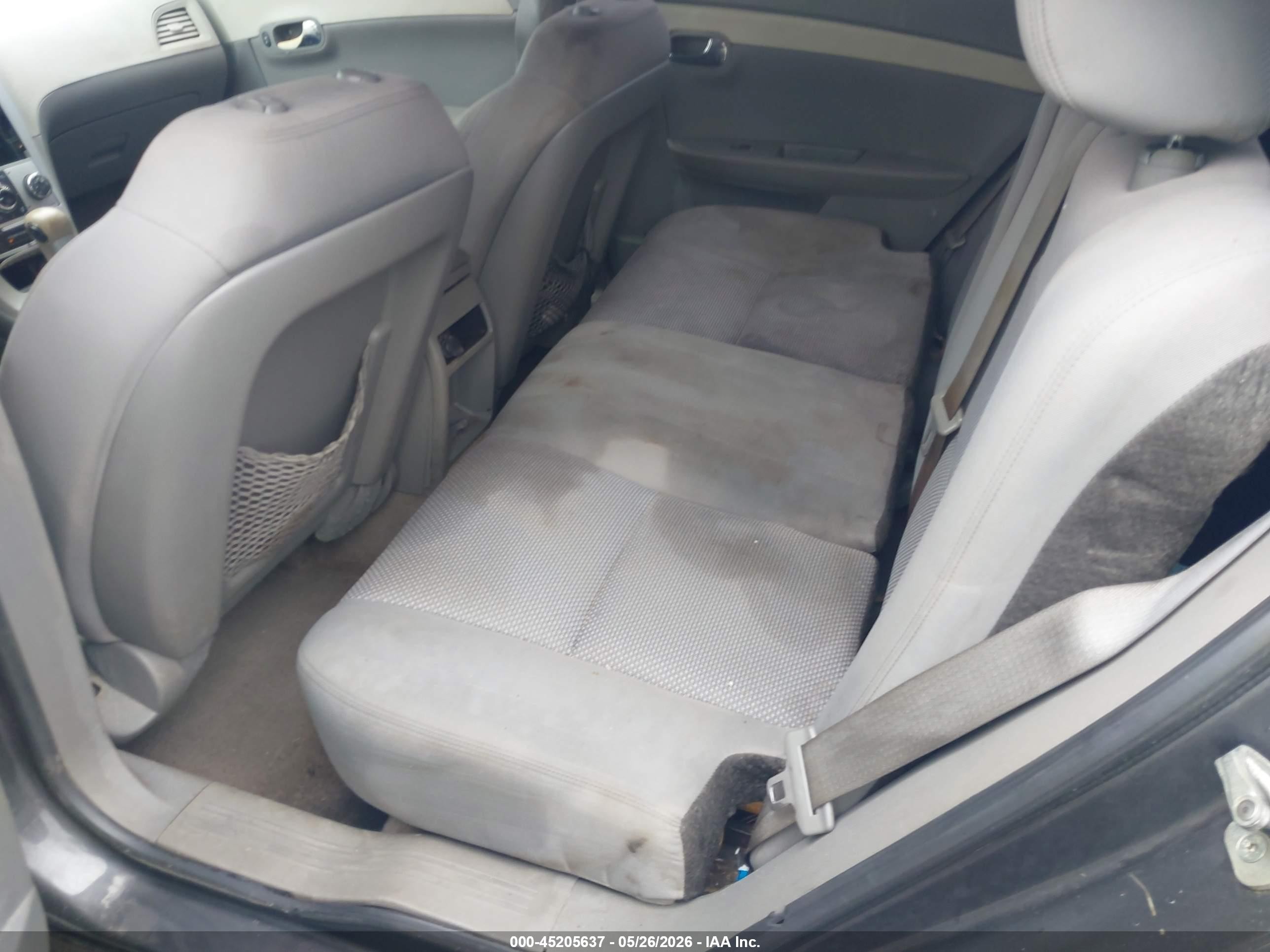 2011 Chevrolet Malibu Ls Gray vin: 1G1ZB5E14BF166630