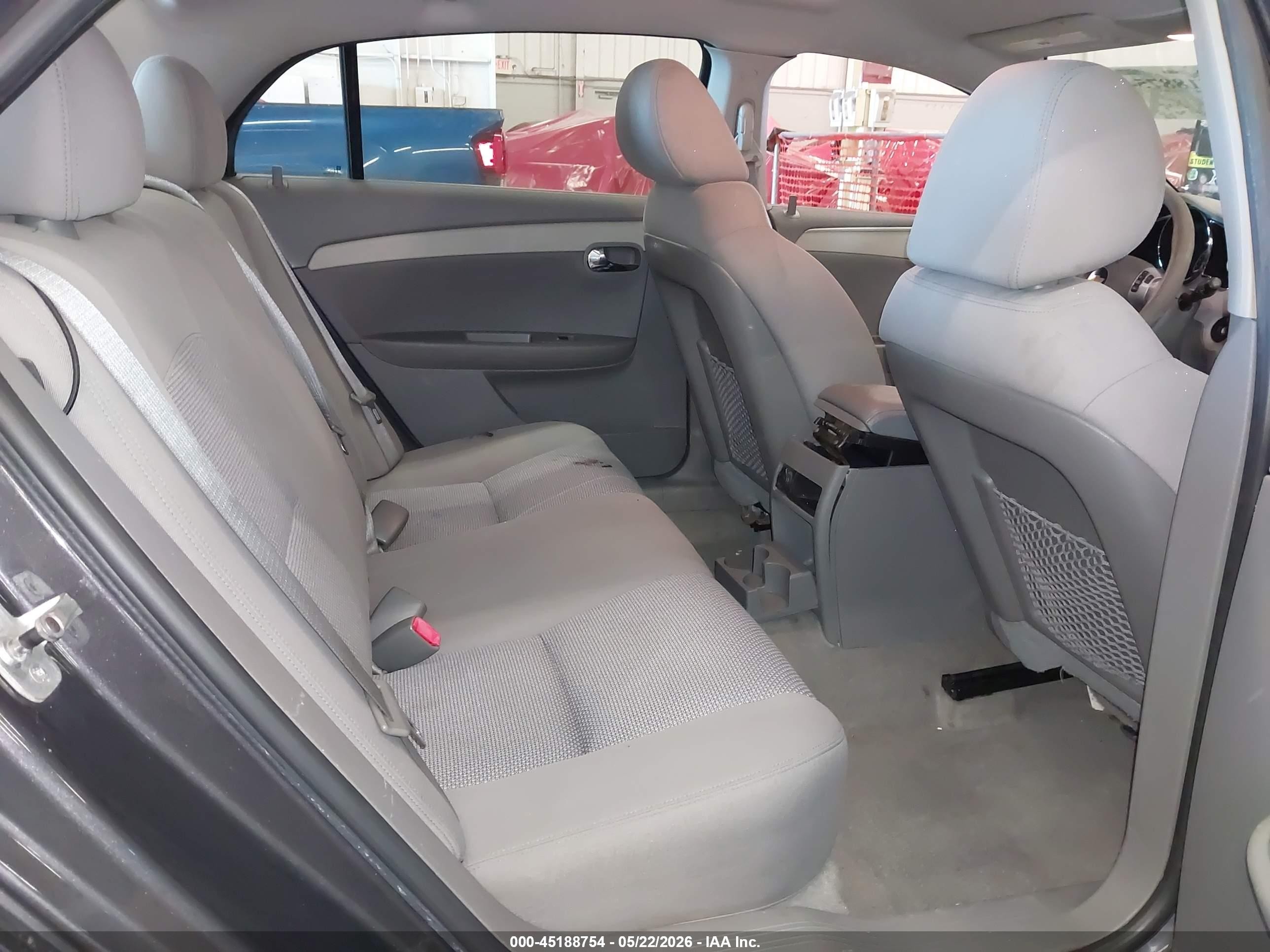 2011 Chevrolet Malibu Ls Gray vin: 1G1ZB5E14BF168992