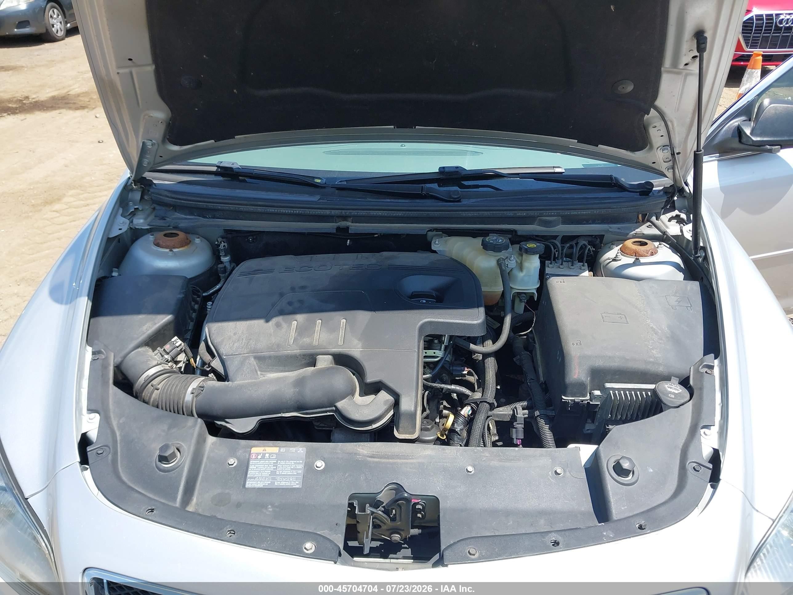 2011 Chevrolet Malibu Ls Серебряный vin: 1G1ZB5E14BF170192