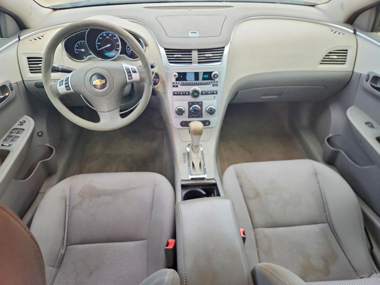 2011 Chevrolet Malibu Ls Black vin: 1G1ZB5E14BF202185