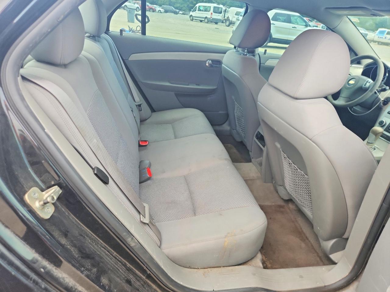 2011 Chevrolet Malibu Ls Black vin: 1G1ZB5E14BF202185