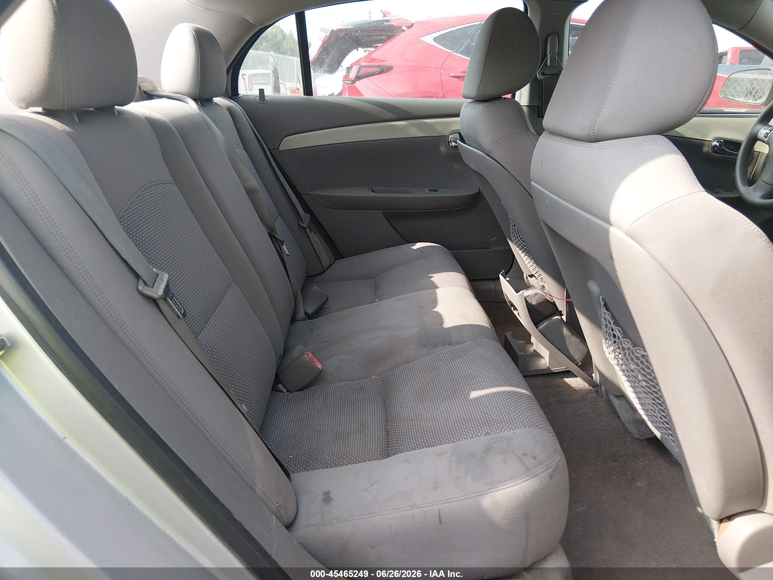 2011 Chevrolet Malibu Ls Silver vin: 1G1ZB5E14BF289926
