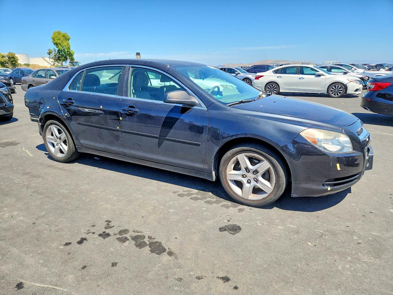 2011 Chevrolet Malibu Ls Черный vin: 1G1ZB5E14BF310984