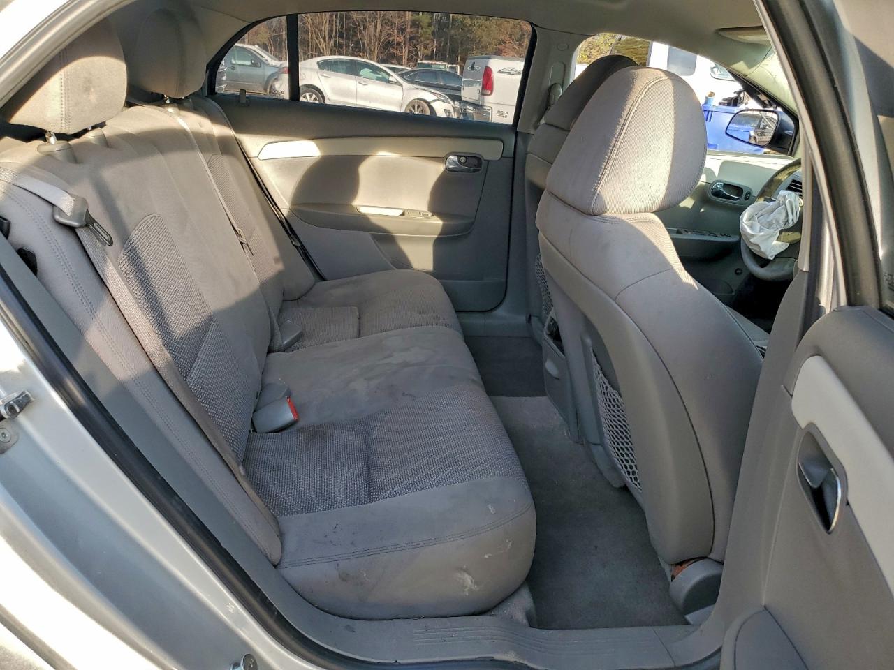 2011 Chevrolet Malibu Ls Silver vin: 1G1ZB5E14BF323637